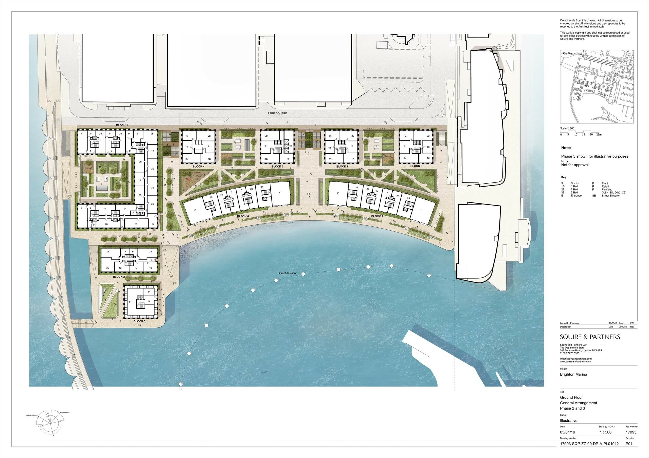 Brighton Marina – Squire & Partners