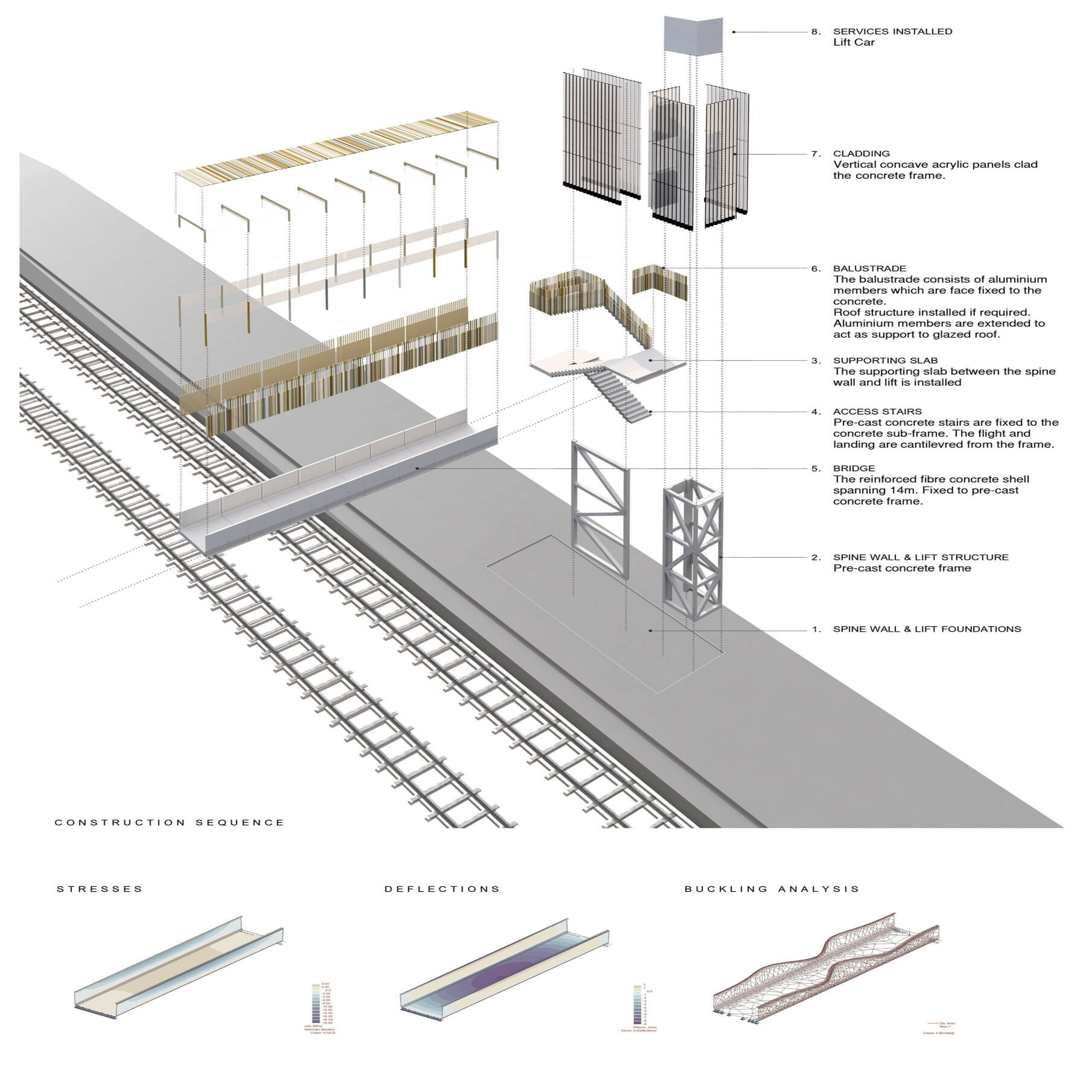 Velox Bridge Competition – Squire & Partners