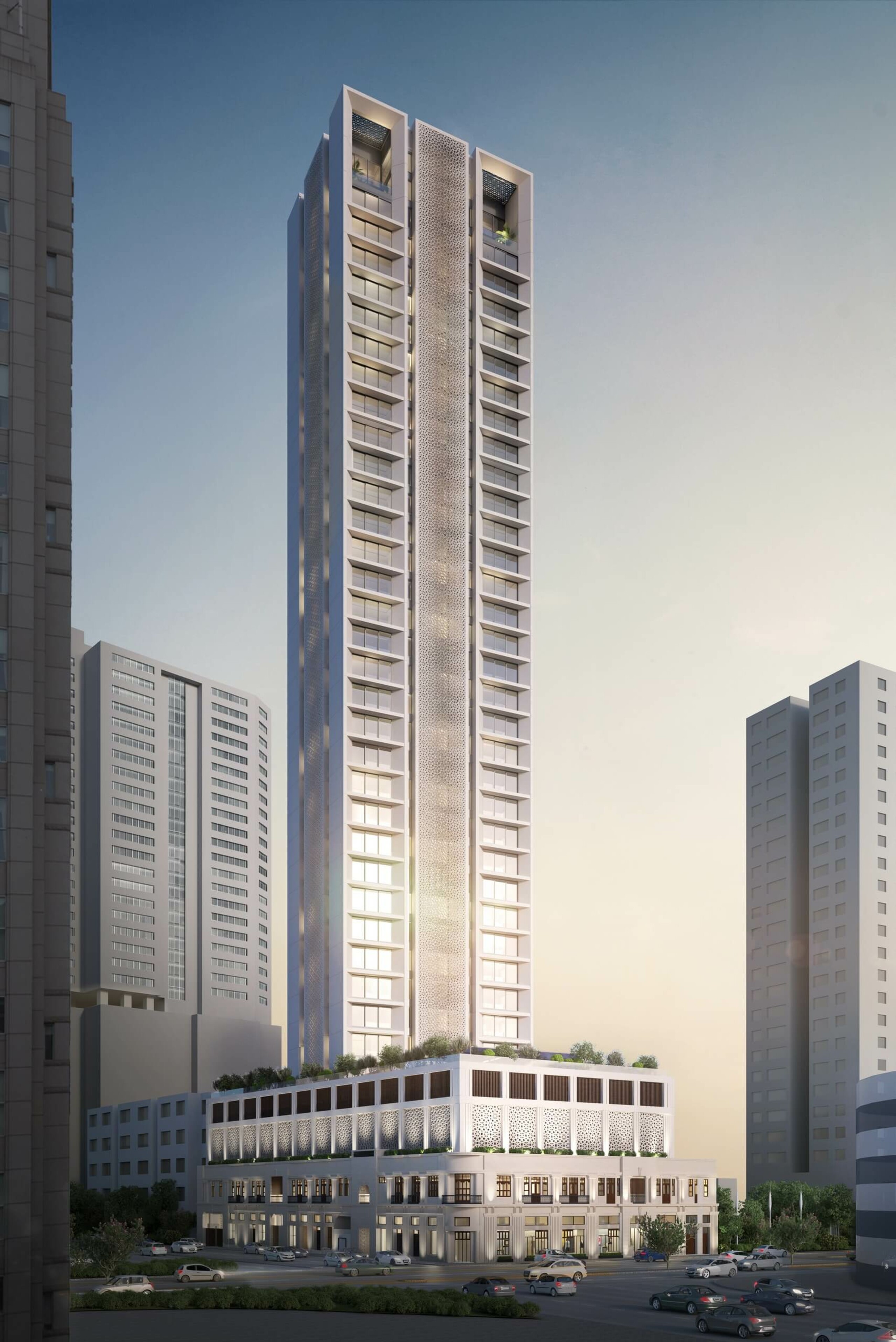One Hoshang – Squire & Partners