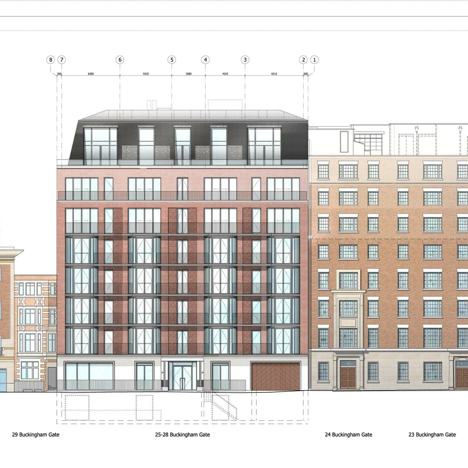 Buckingham Gate – Squire & Partners