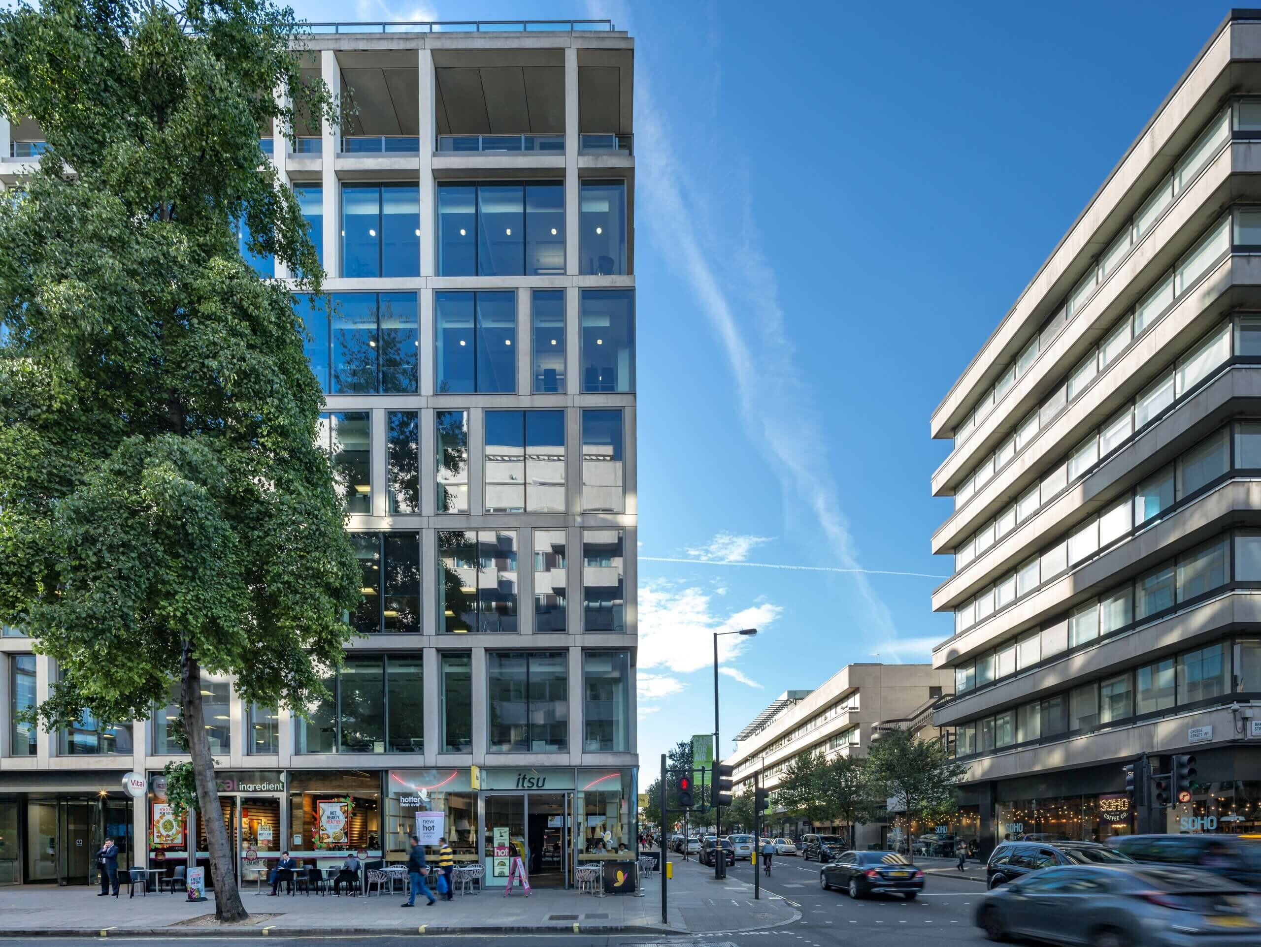 7-15 Baker Street – Squire & Partners