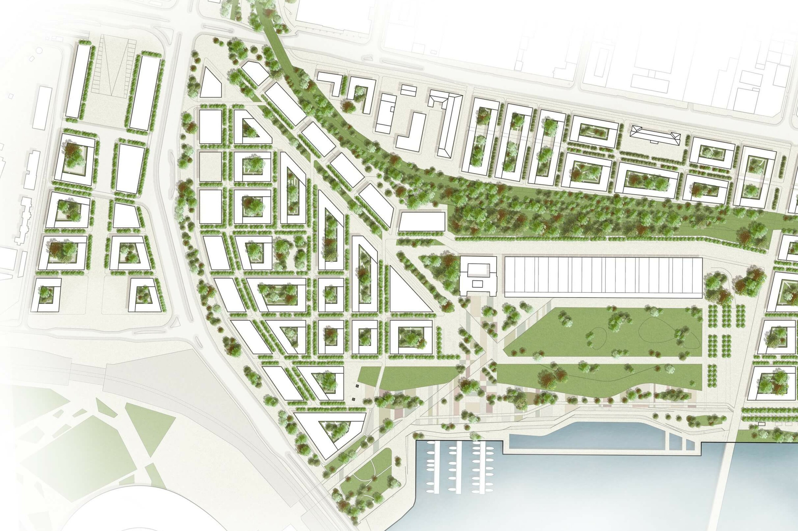 Budapest South Gate Masterplan Competition – Squire & Partners