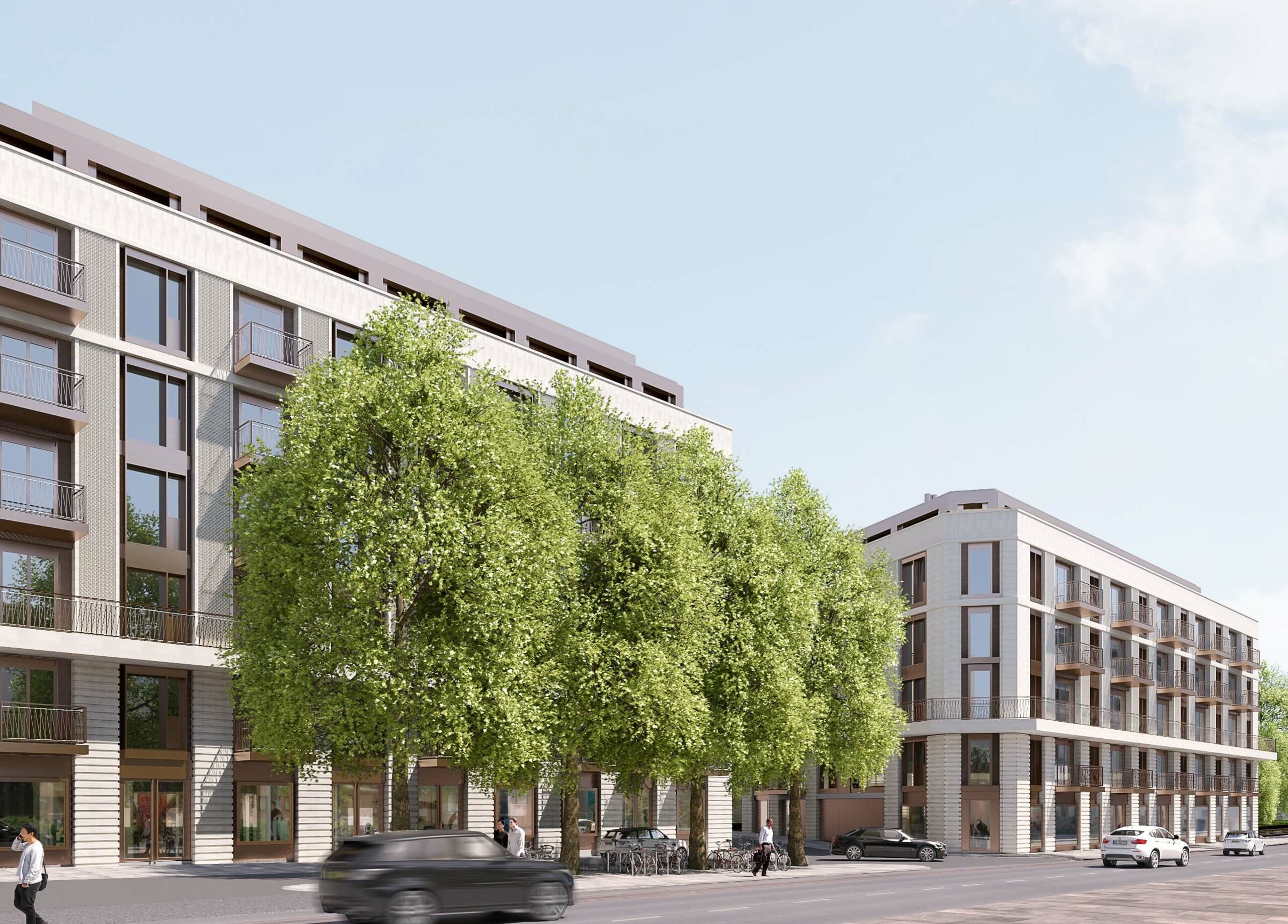 Chelsea Barracks Phase 6 – Squire & Partners