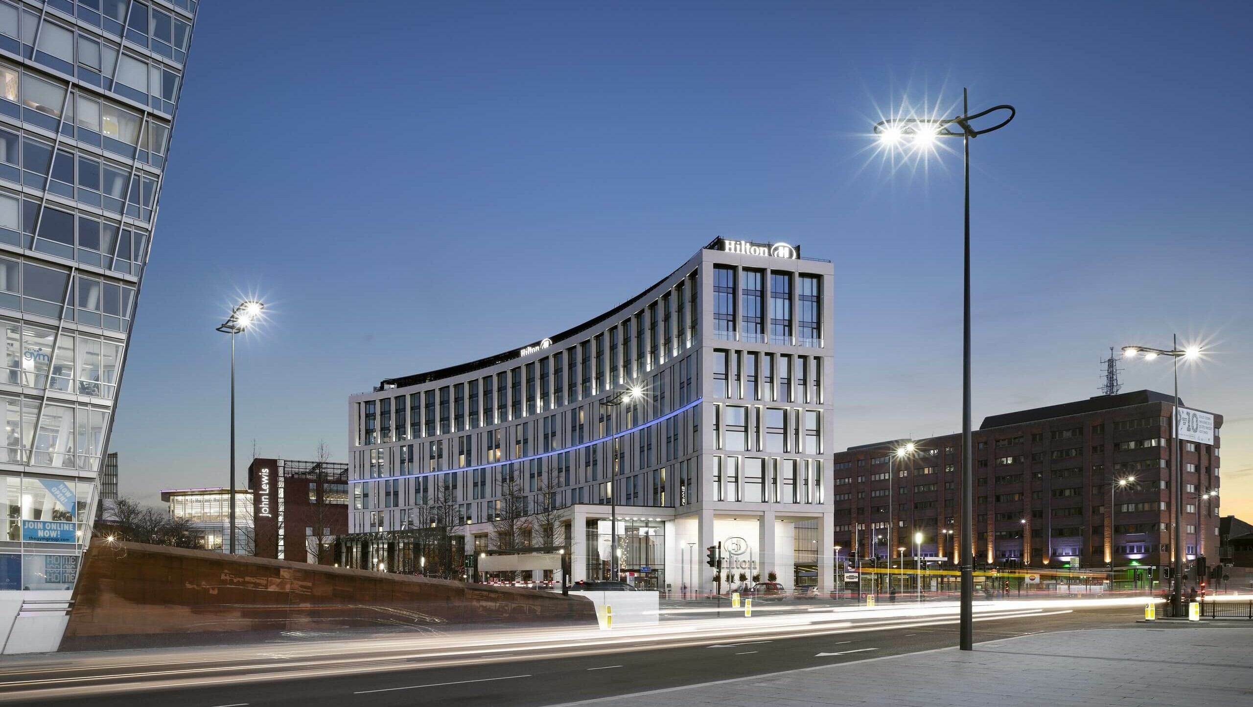 Hilton Liverpool – Squire & Partners