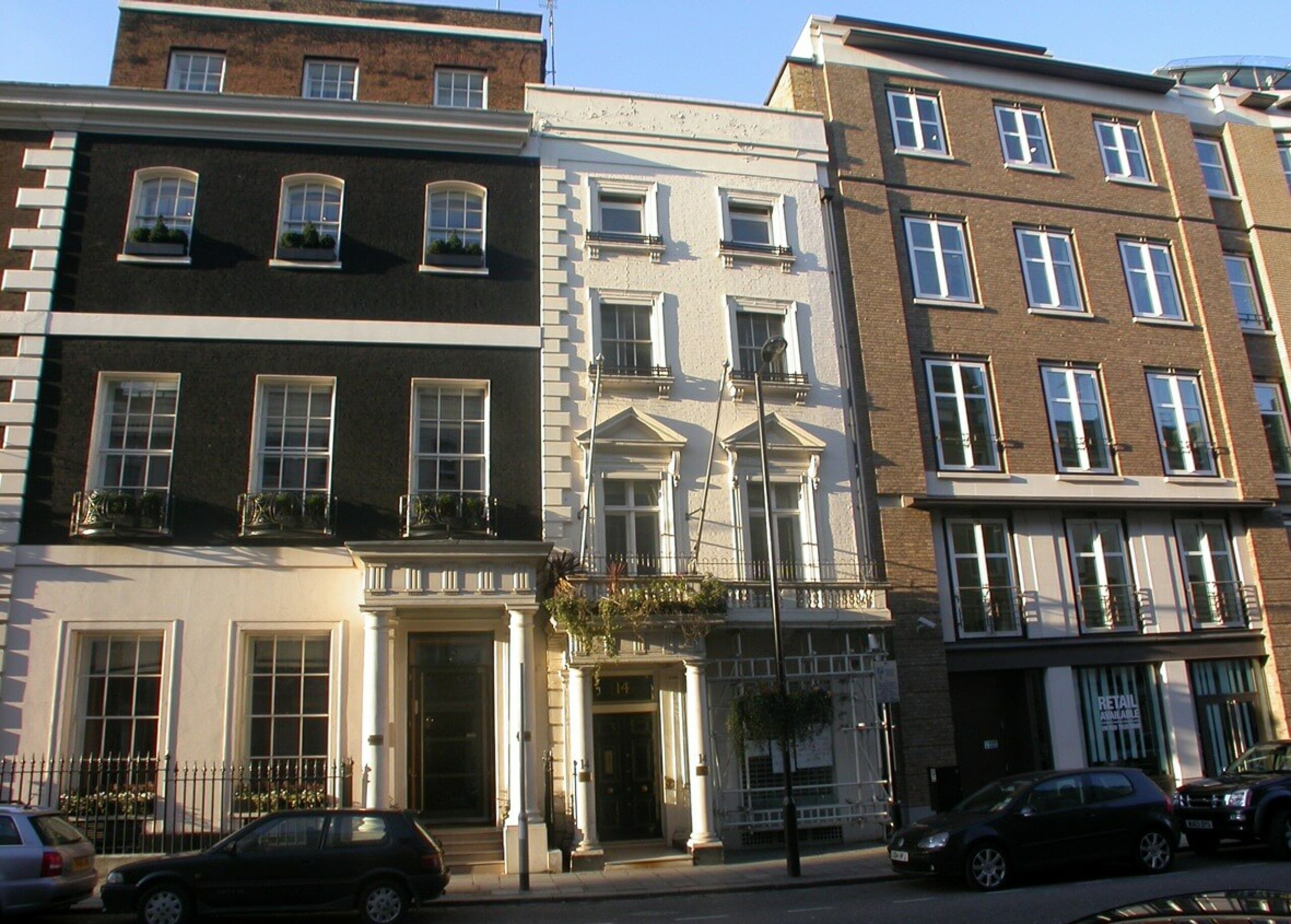 14 Grosvenor Street – Squire & Partners