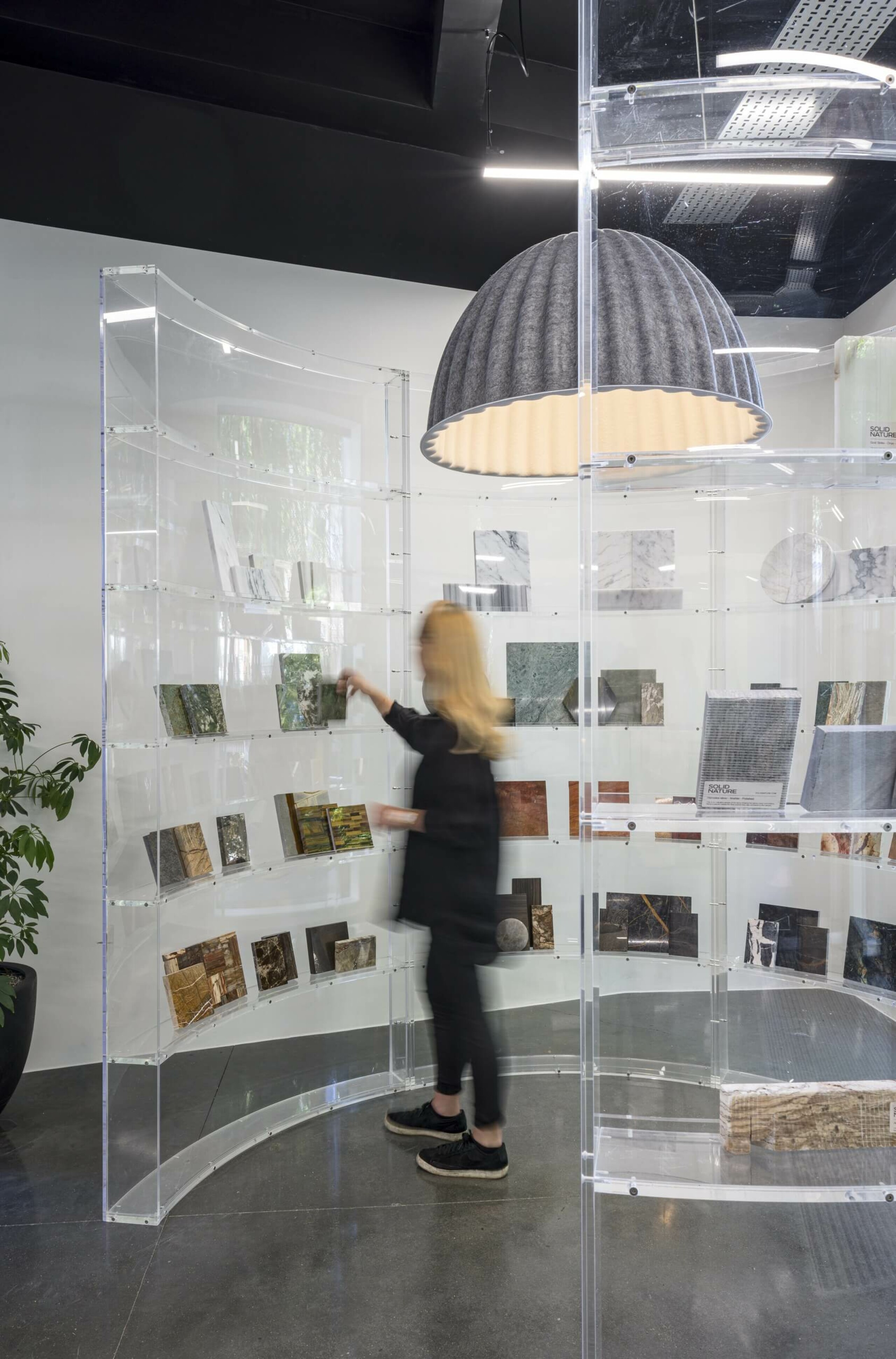 Solid Nature Clerkenwell Showroom – Squire & Partners