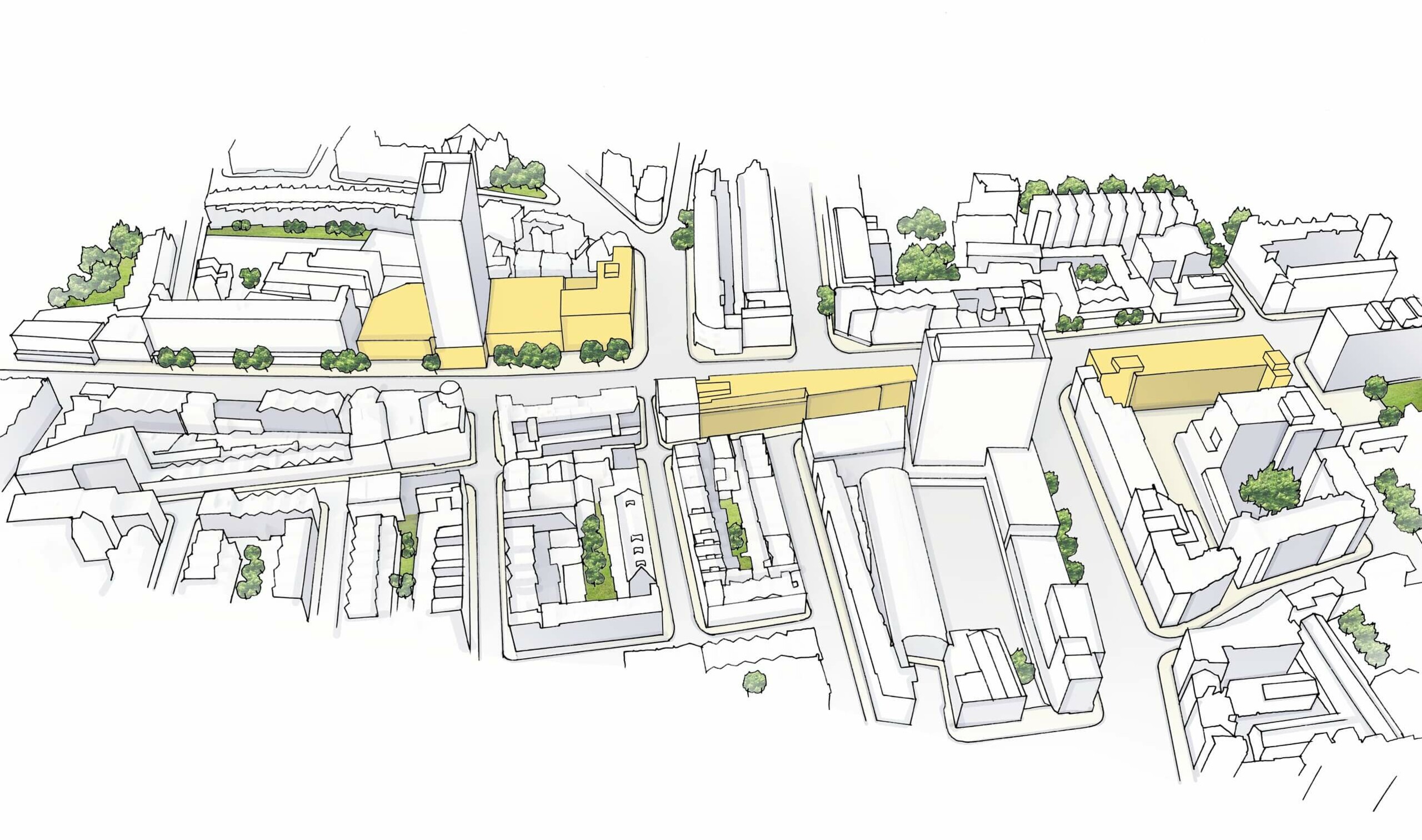 Notting Hill Gate East Block – Squire & Partners