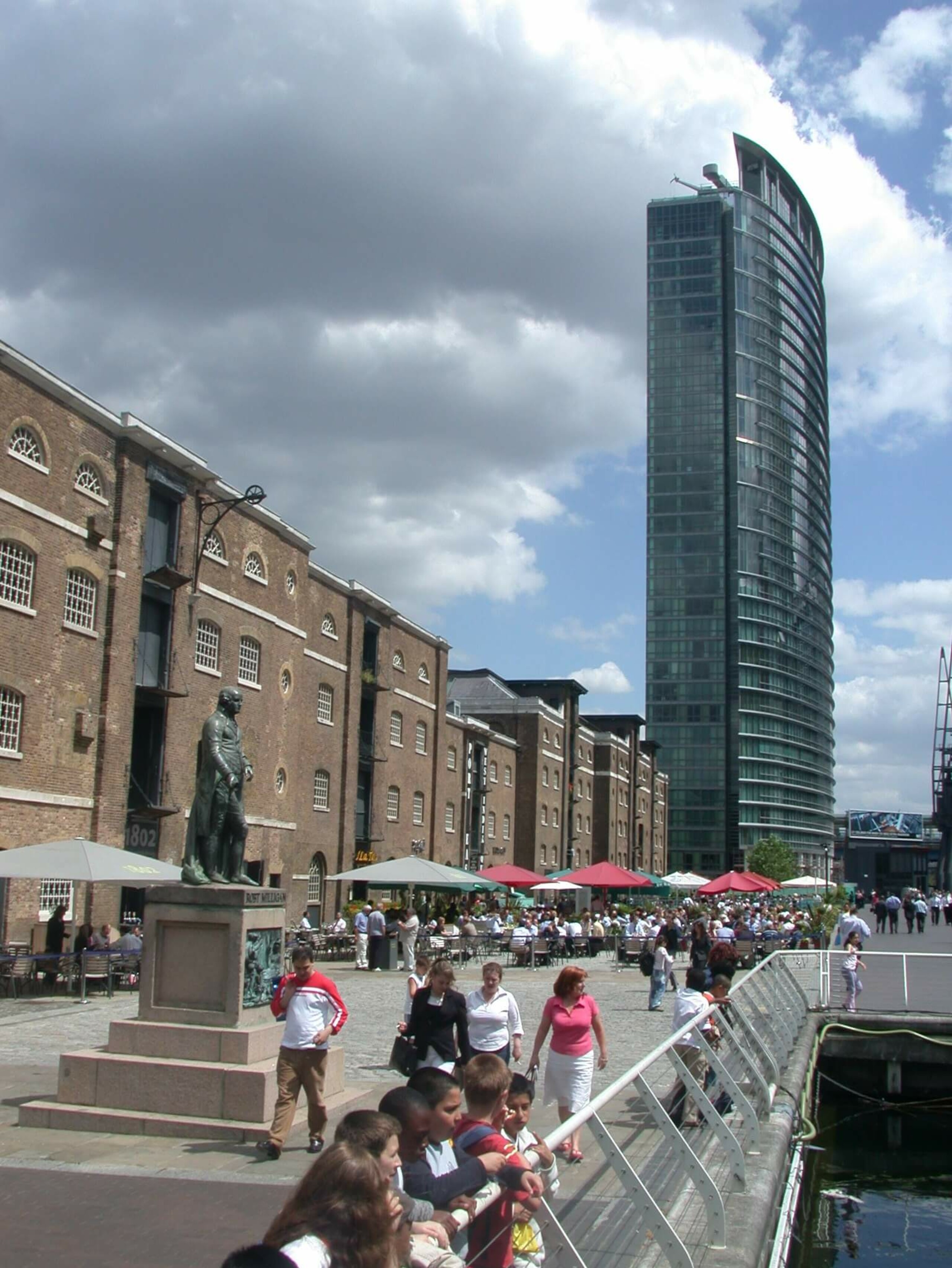 Marriot West India Quay – Squire & Partners
