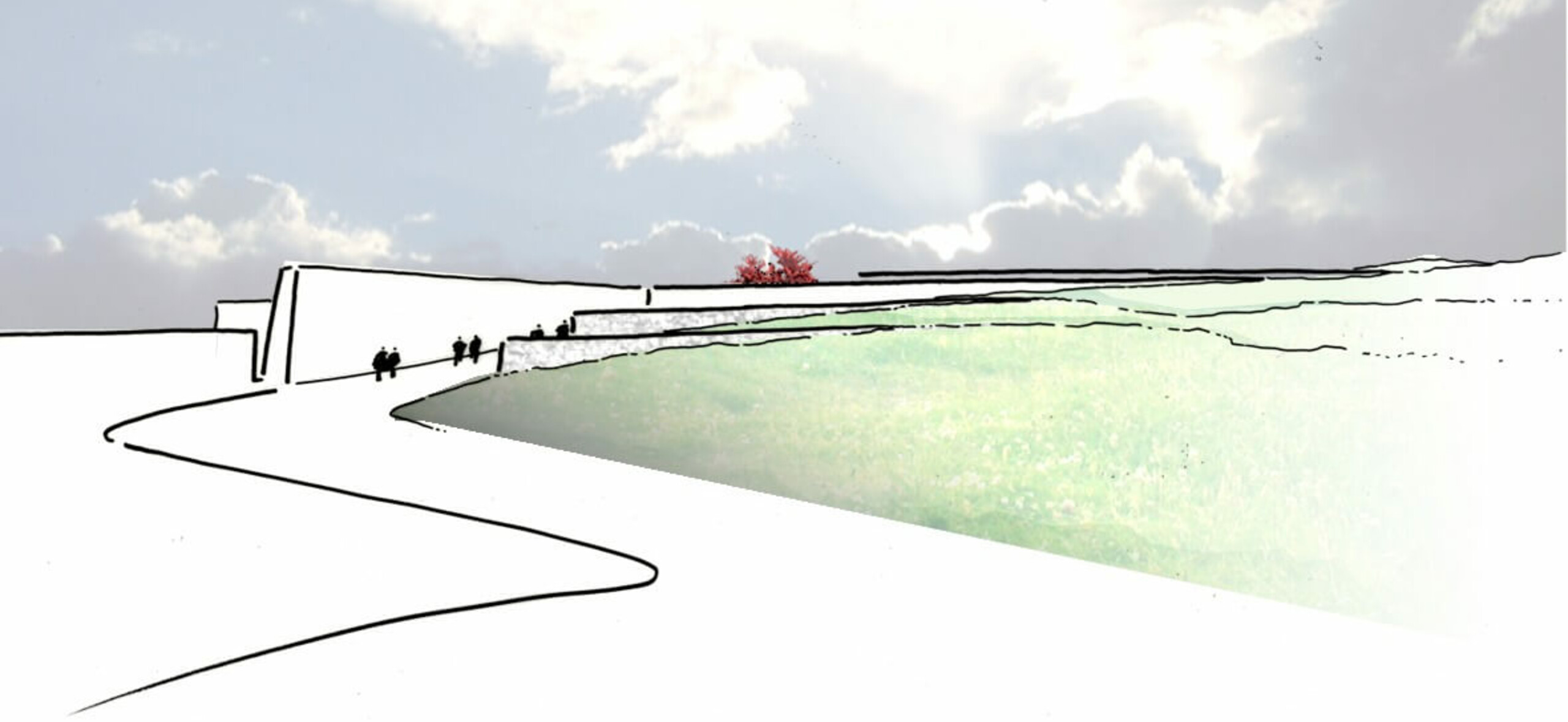 Giant's Causeway Vistors Centre Competition – Squire & Partners