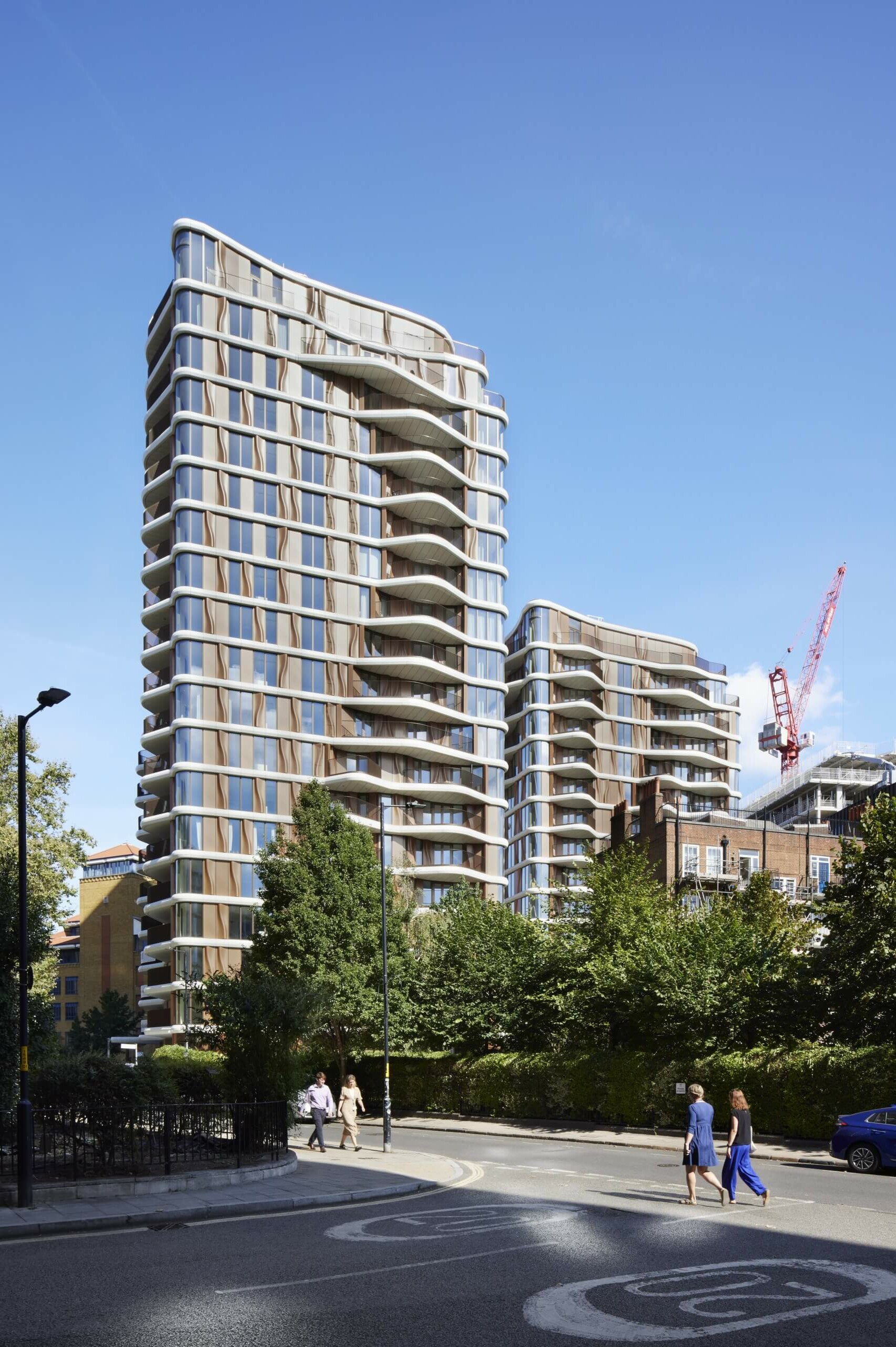Triptych Bankside – Squire & Partners