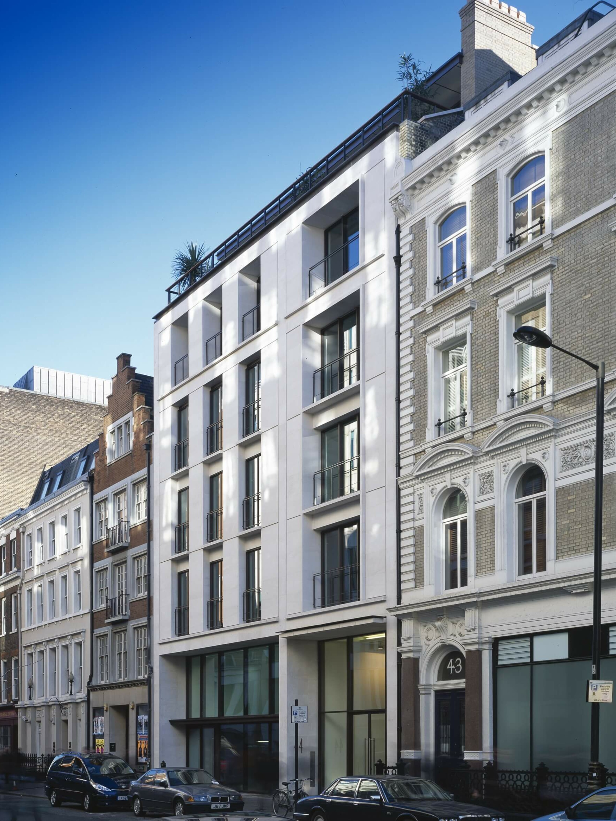 Great Marlborough Street – Squire & Partners