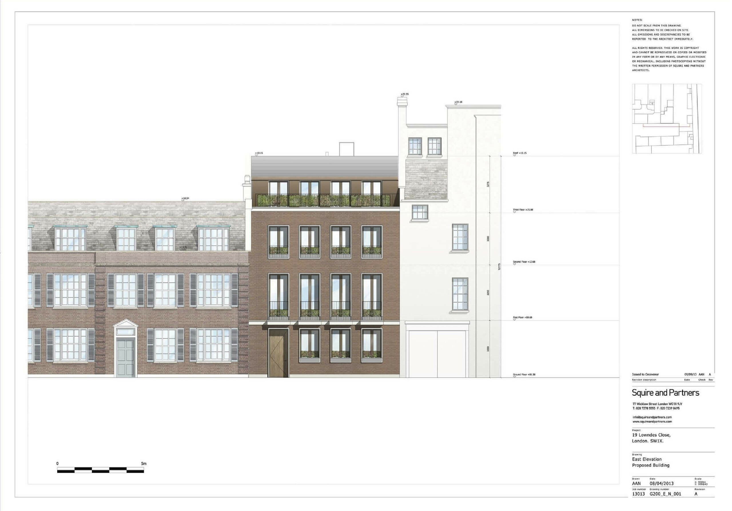 Lowndes Close – Squire & Partners