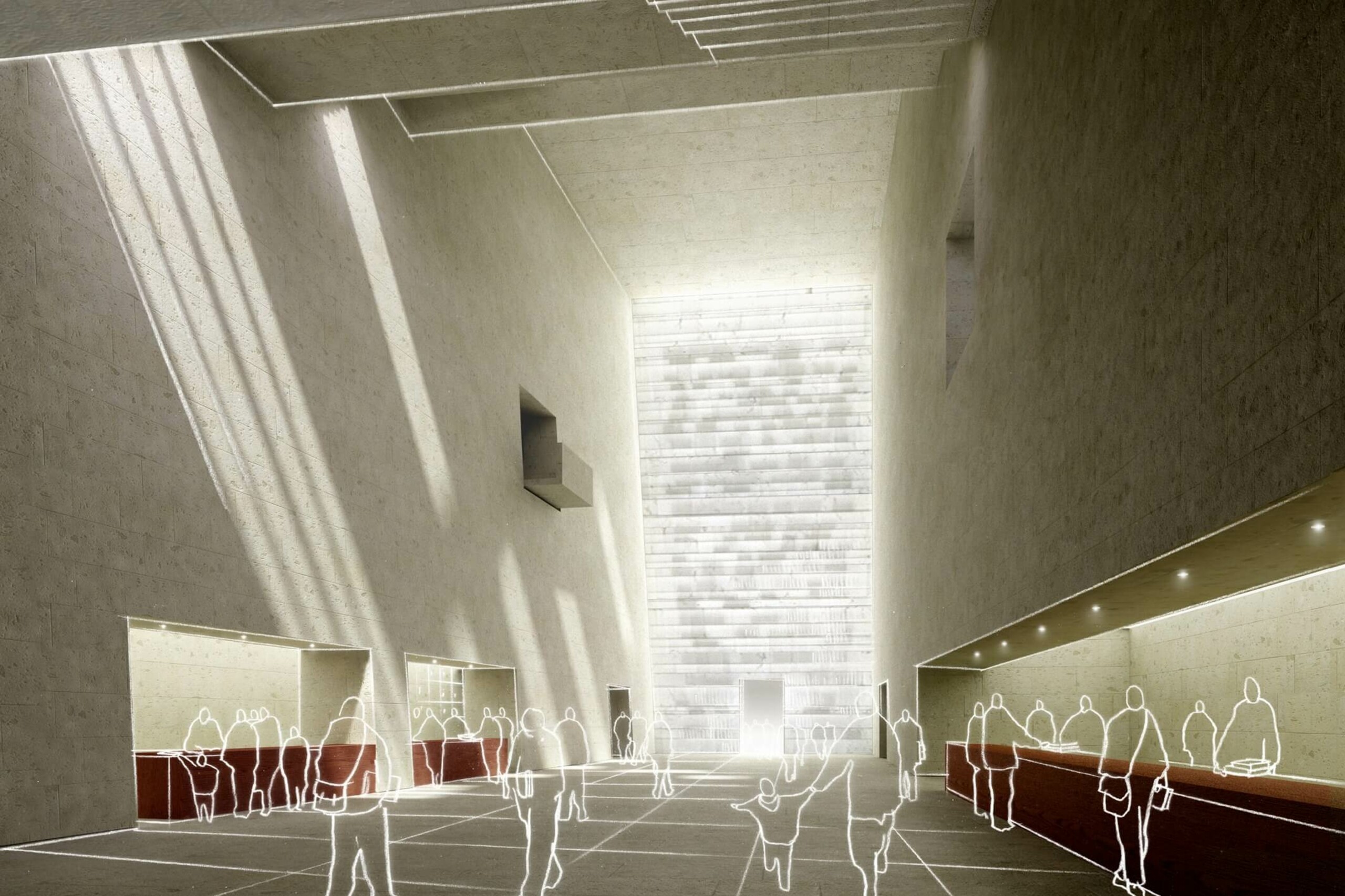 Jalisco State Library Competition – Squire & Partners