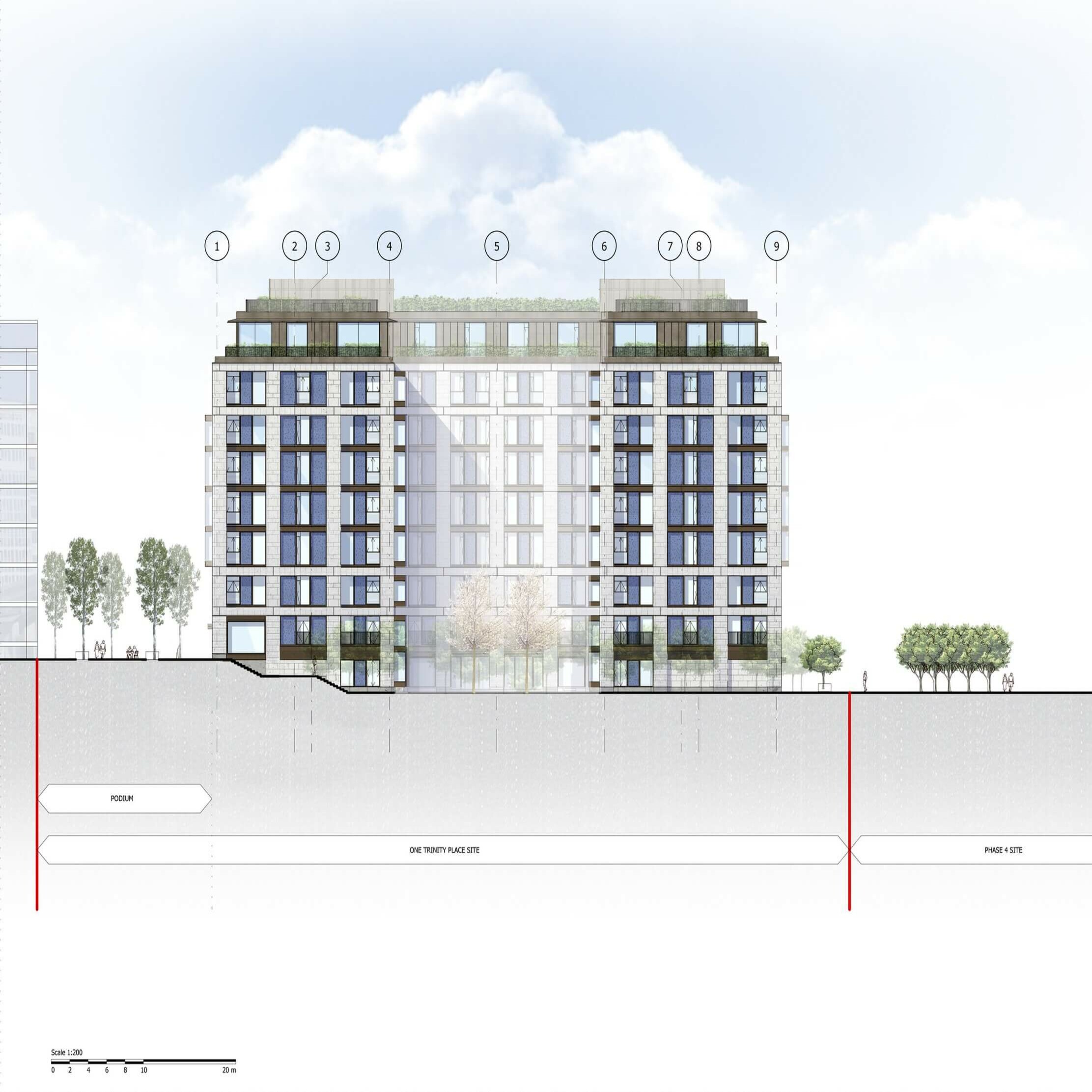 One Trinity Place – Squire & Partners