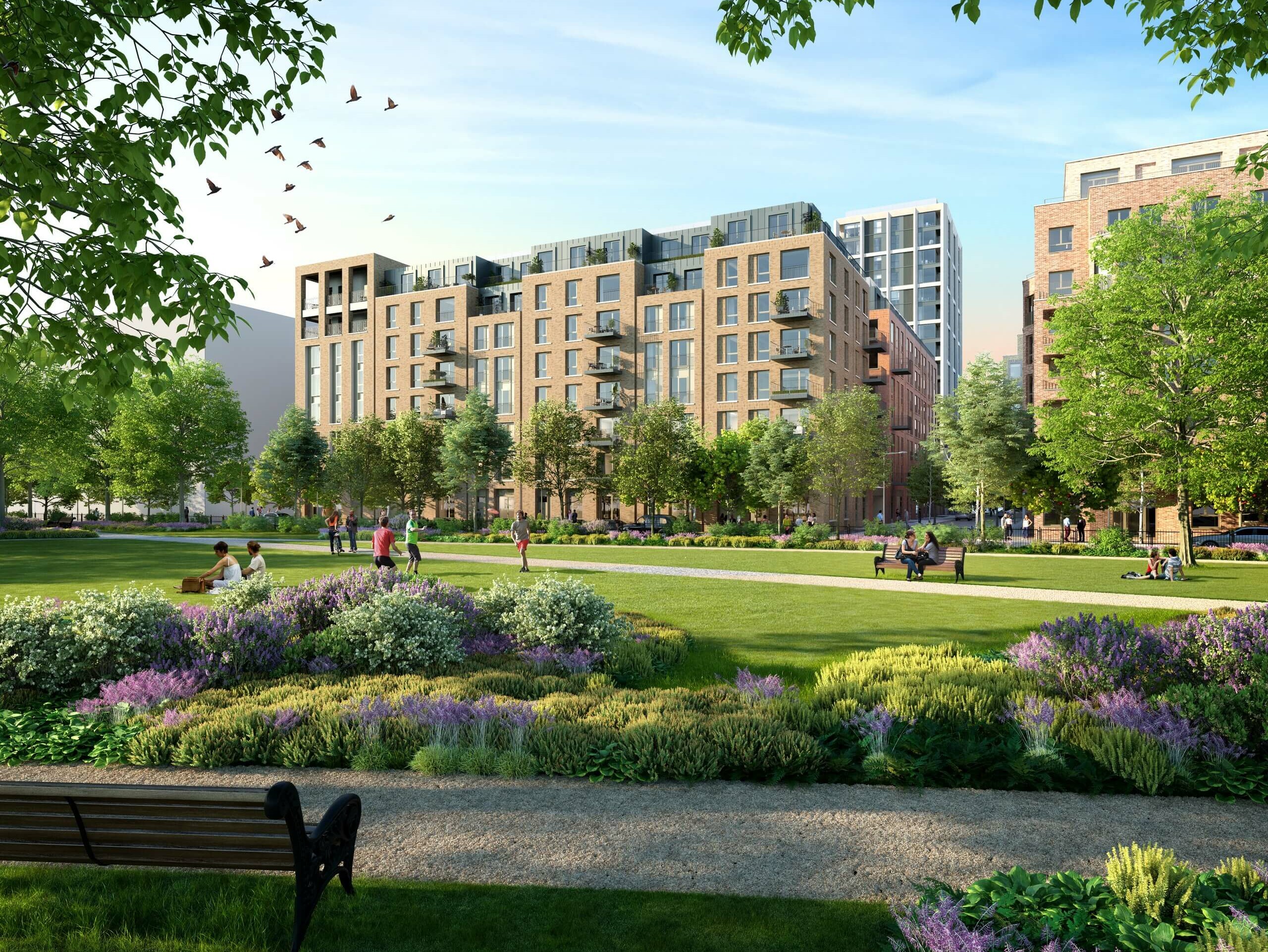 Brent Cross South - Plot 13 – Squire & Partners