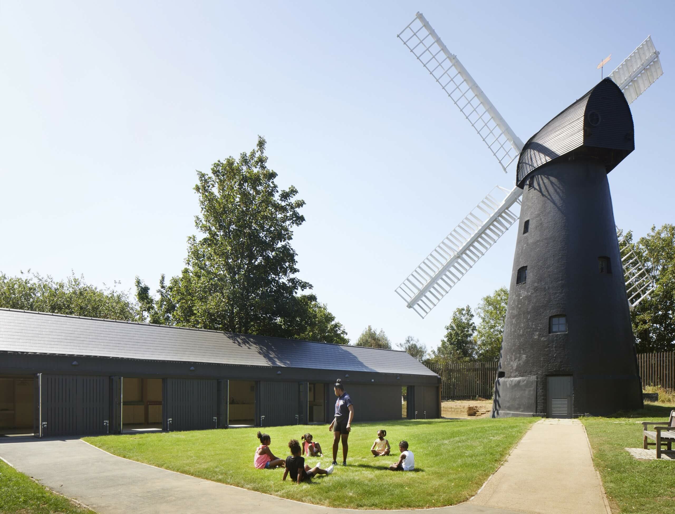Brixton Windmill Education & Community Centre – Squire & Partners