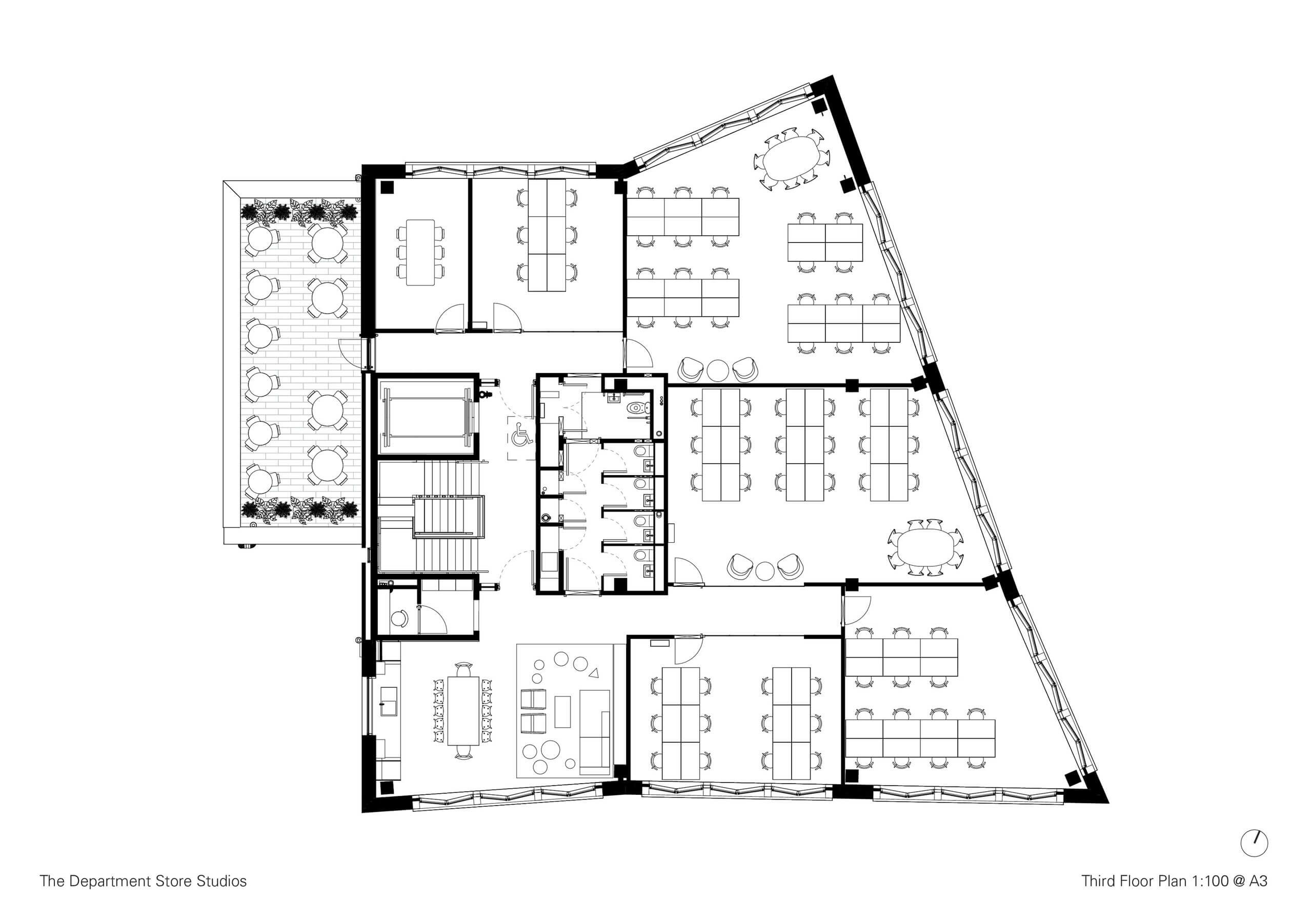The Department Store Studios – Squire & Partners