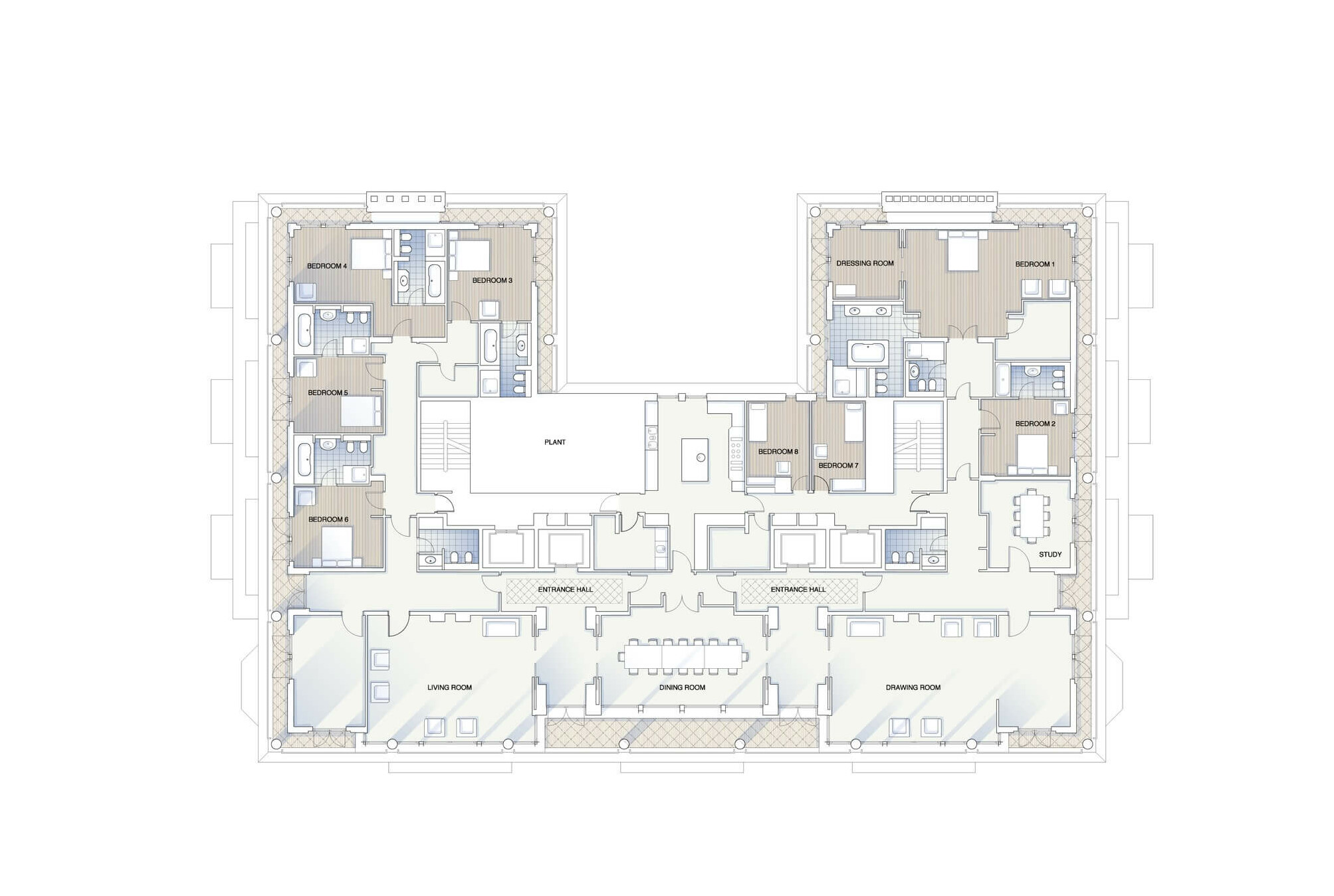 Brook House – Squire & Partners