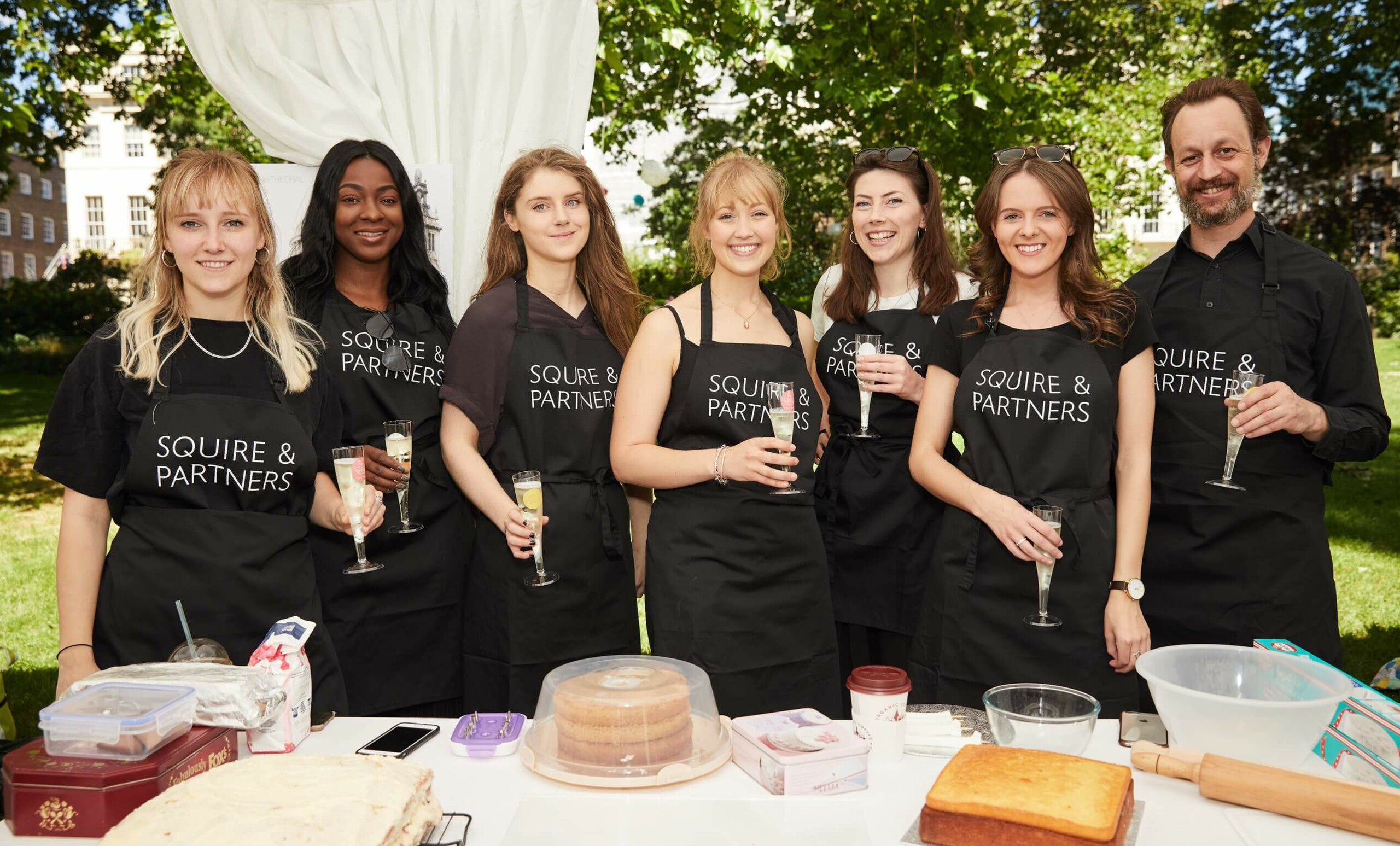 Great Architectural Bake Off 2017: St. Paul's Cakethedral – Squire & Partners