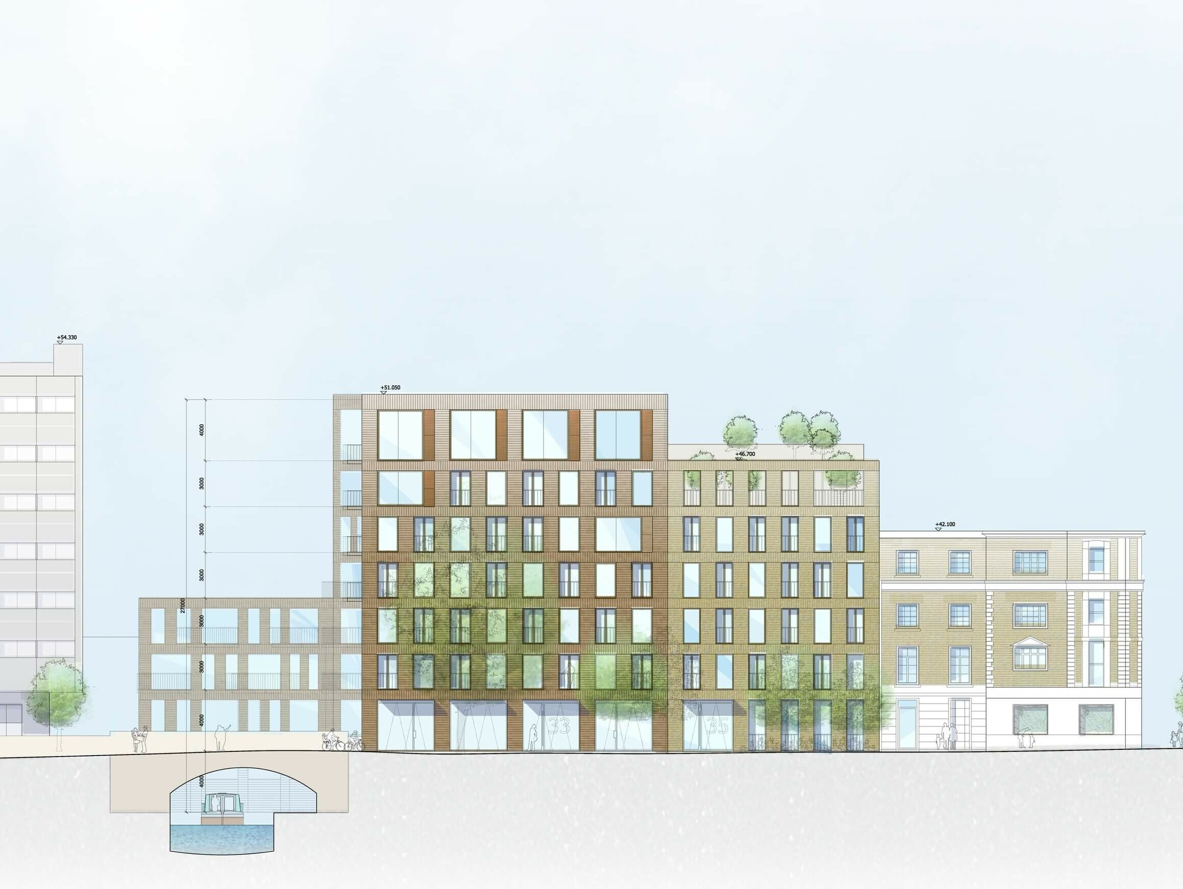 Regent Canalside – Squire & Partners