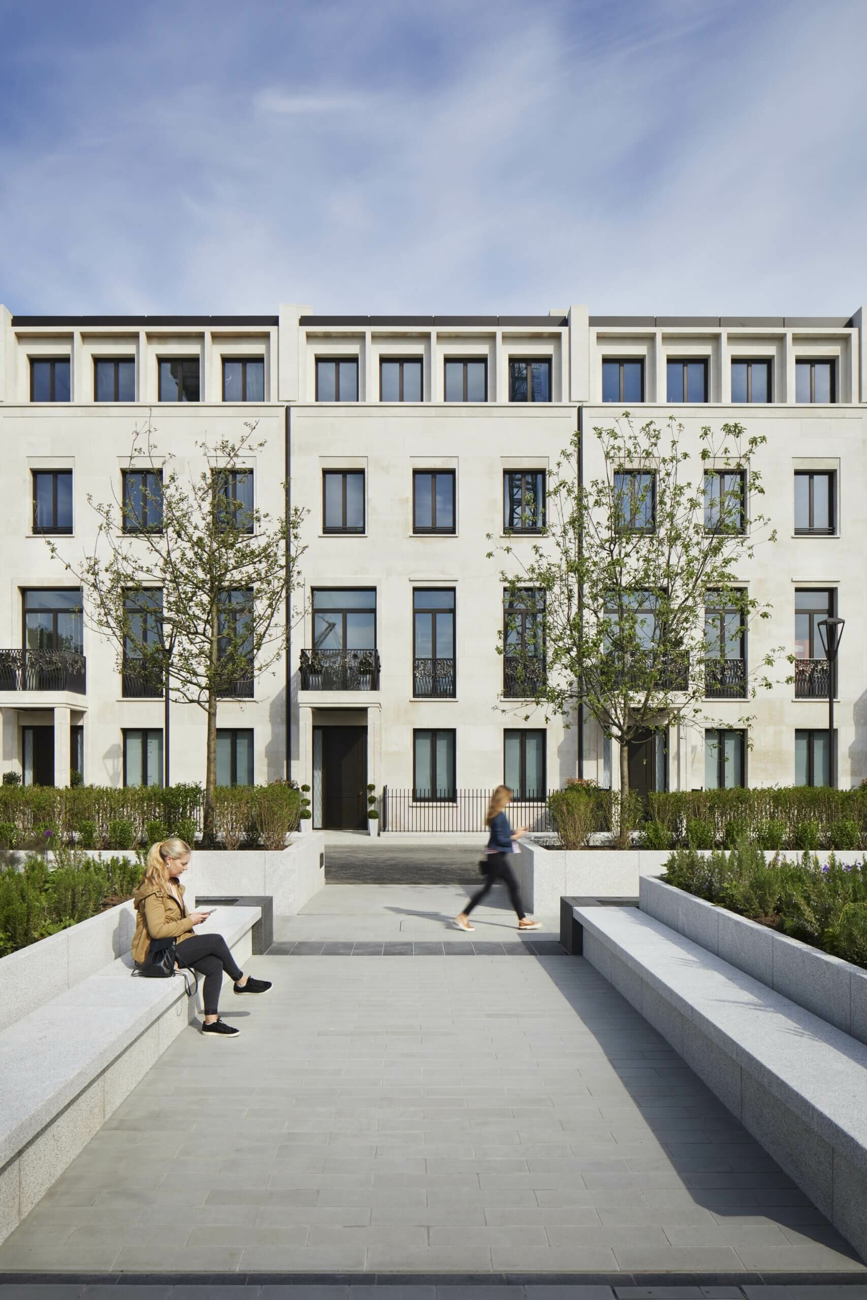 Chelsea Barracks Phase I – Squire & Partners