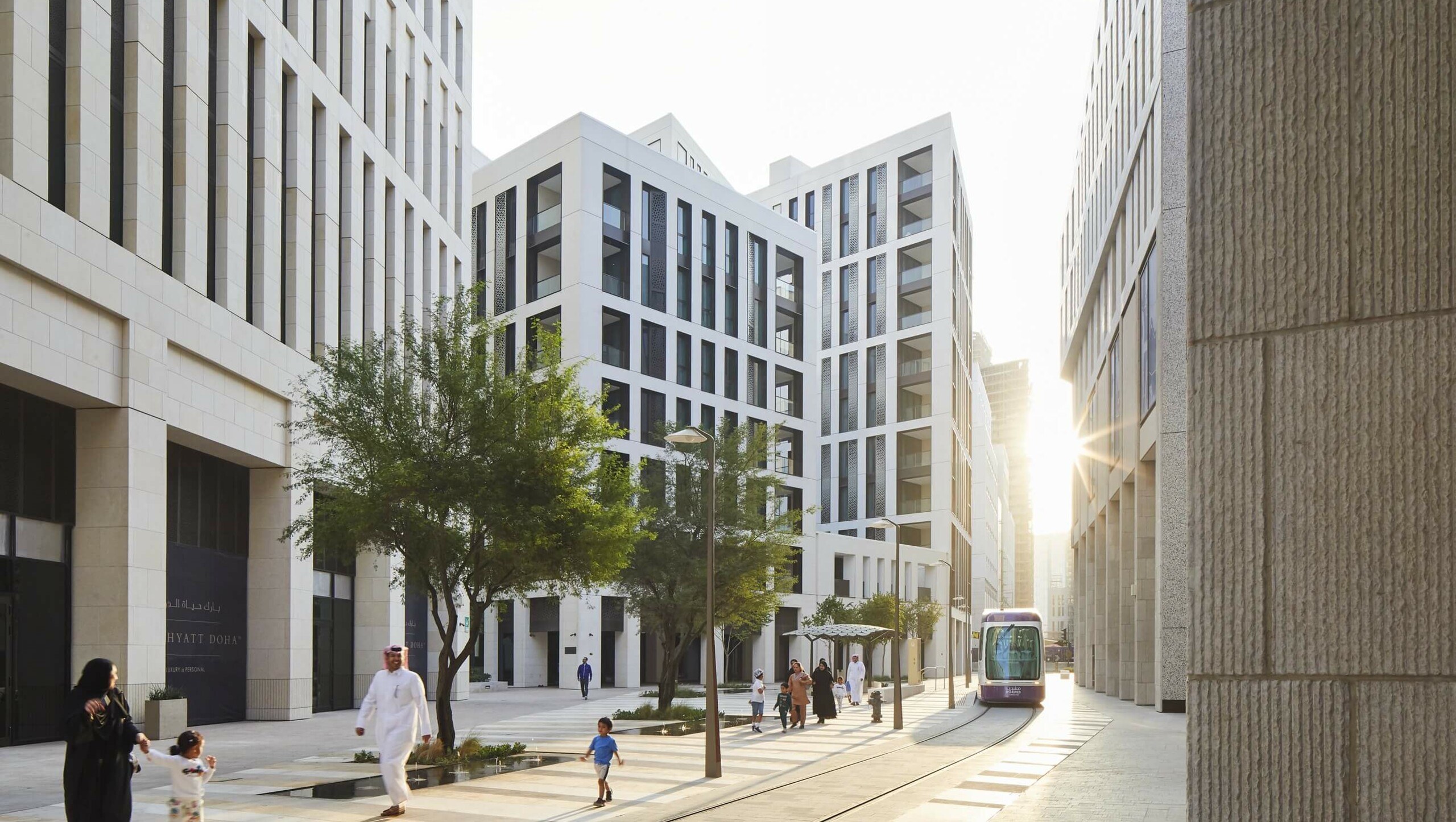 Residential T07, Msheireb Downtown Doha – Squire & Partners