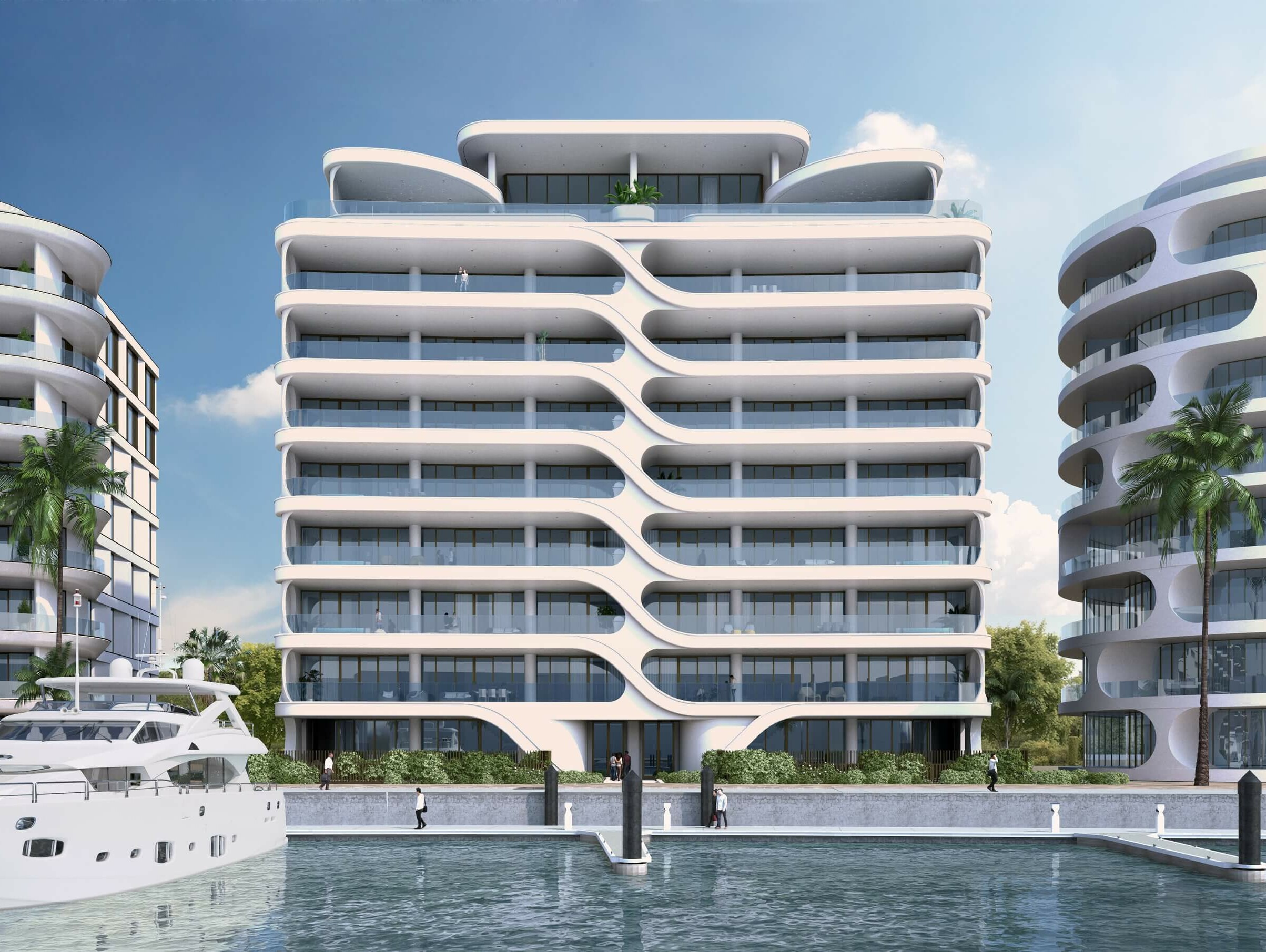 Cirrus, Albany Marina – Squire & Partners