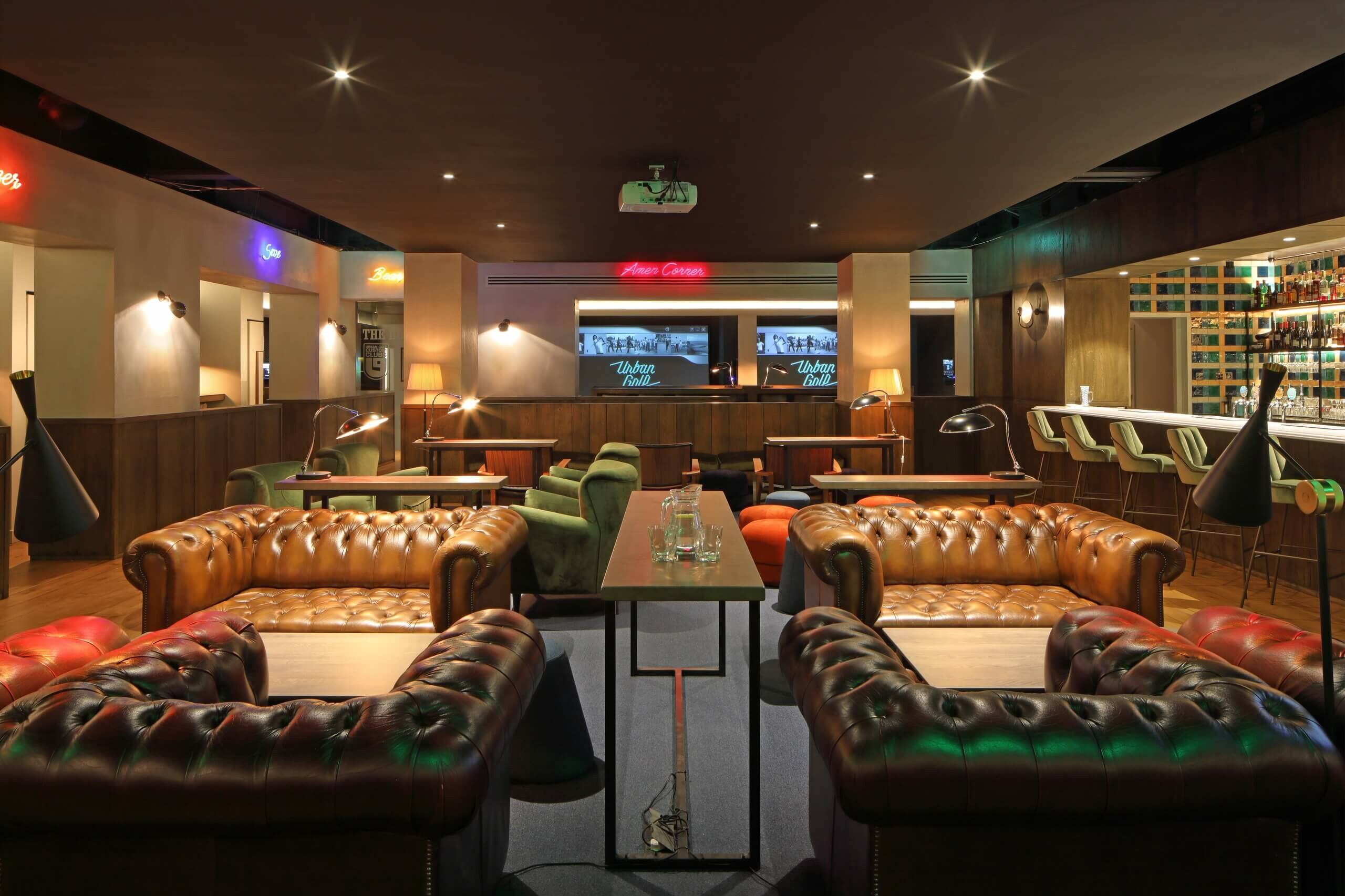 Urban Golf Smithfield – Squire & Partners