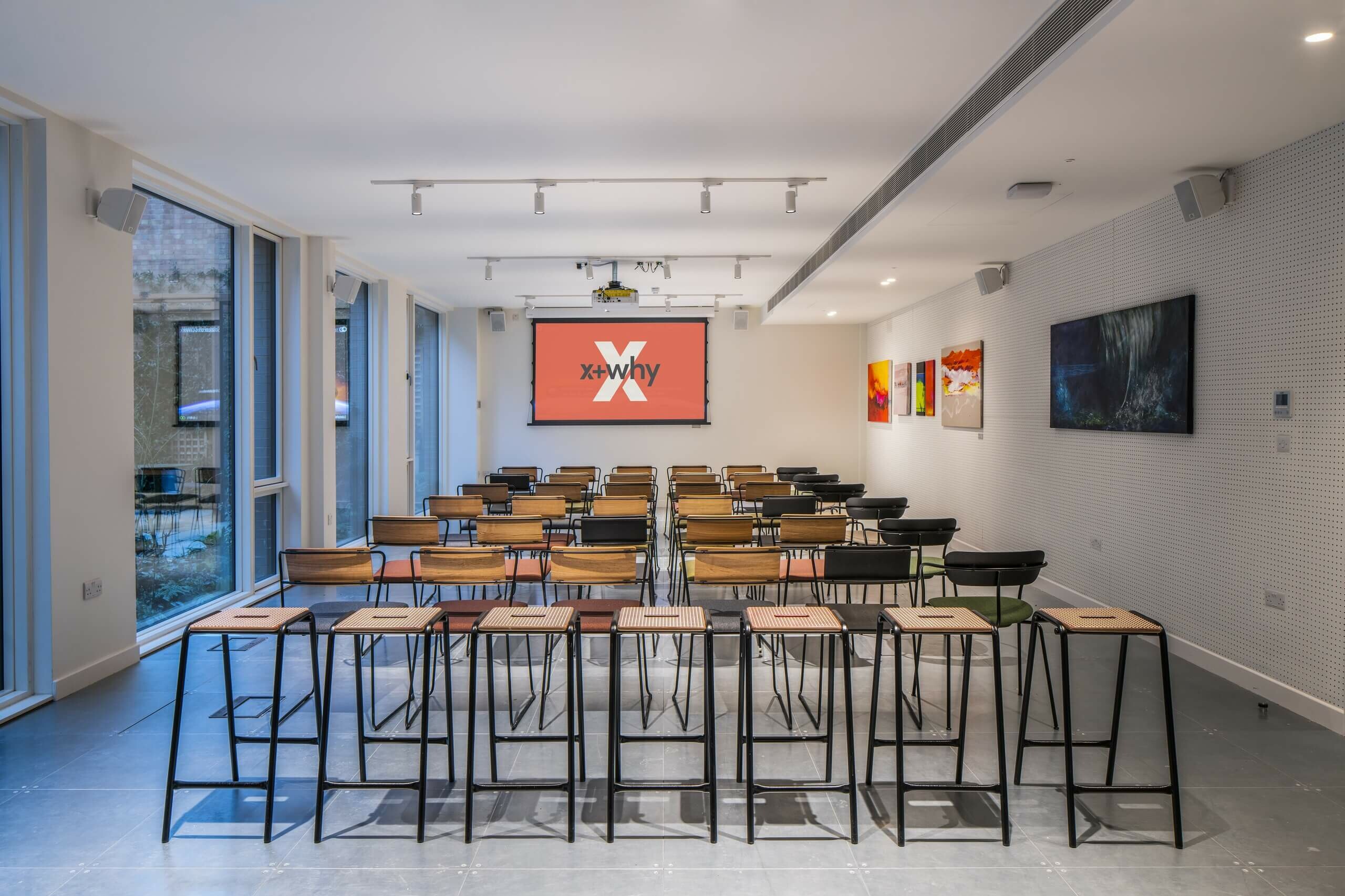 x+why, People's Mission Hall – Squire & Partners