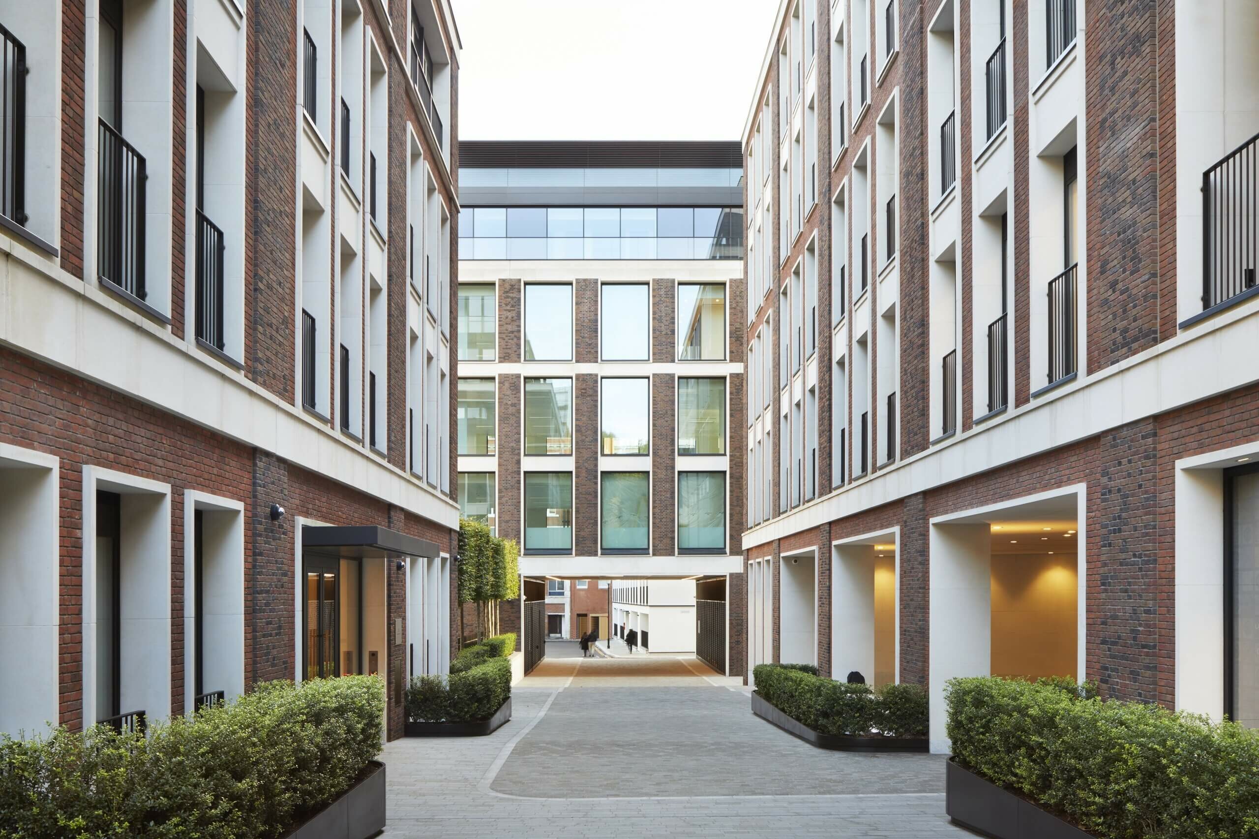 Lancer Square Affordable Housing – Squire & Partners