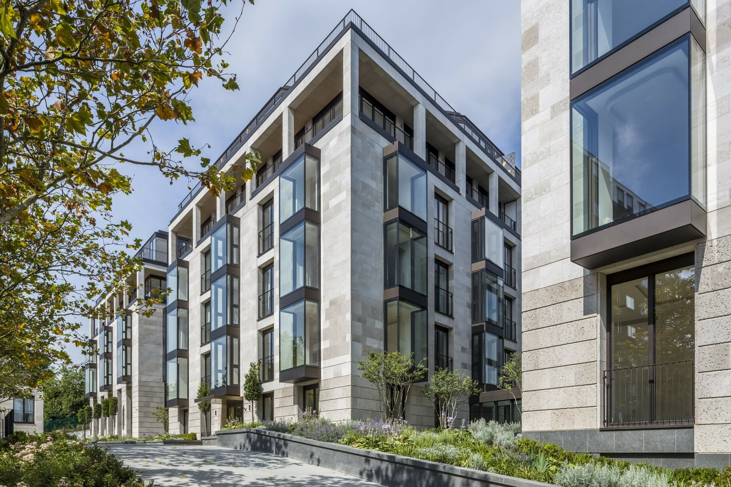 St Edmund's Terrace – Squire & Partners