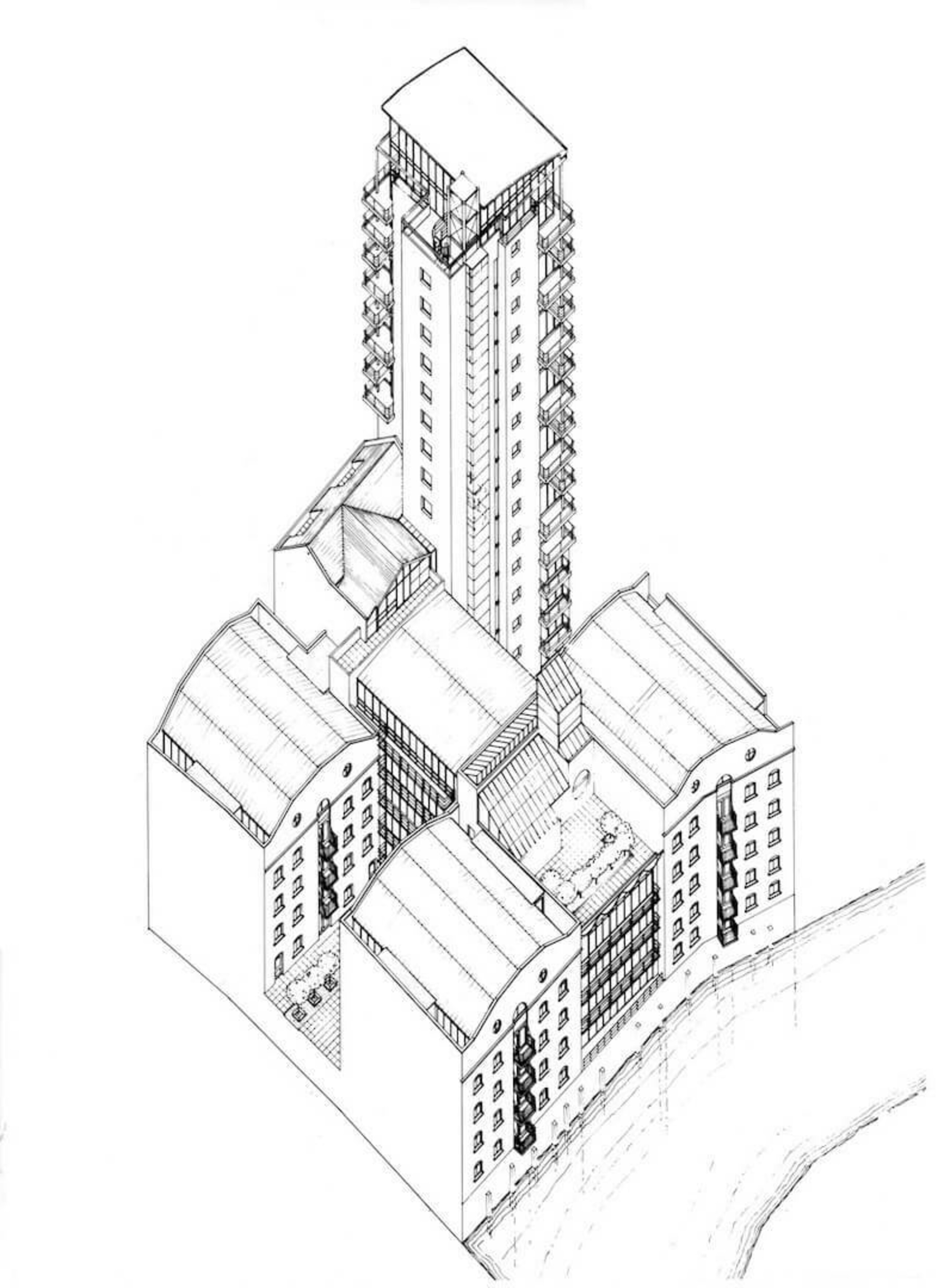 Vogan's Mill – Squire & Partners