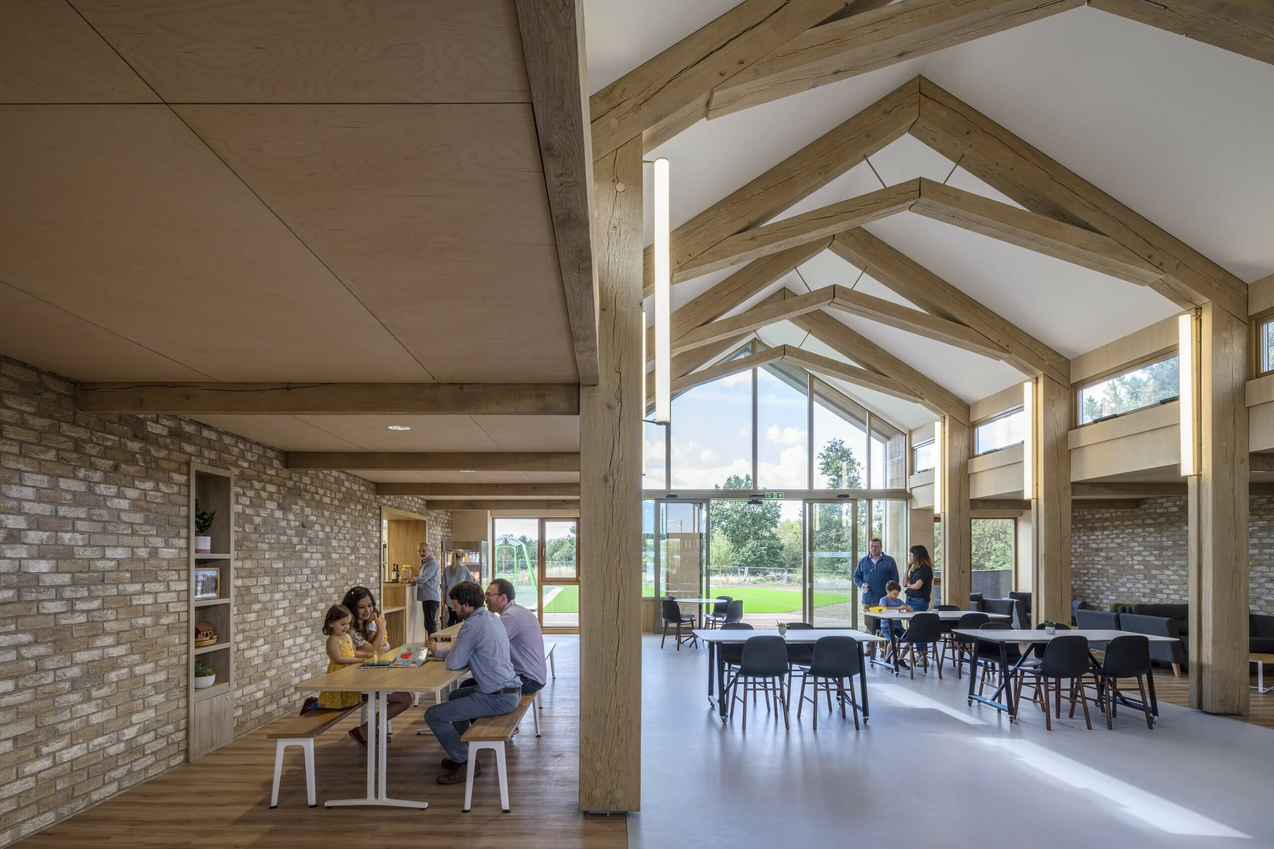 The Ark, Noah's Ark Children's Hospice – Squire & Partners