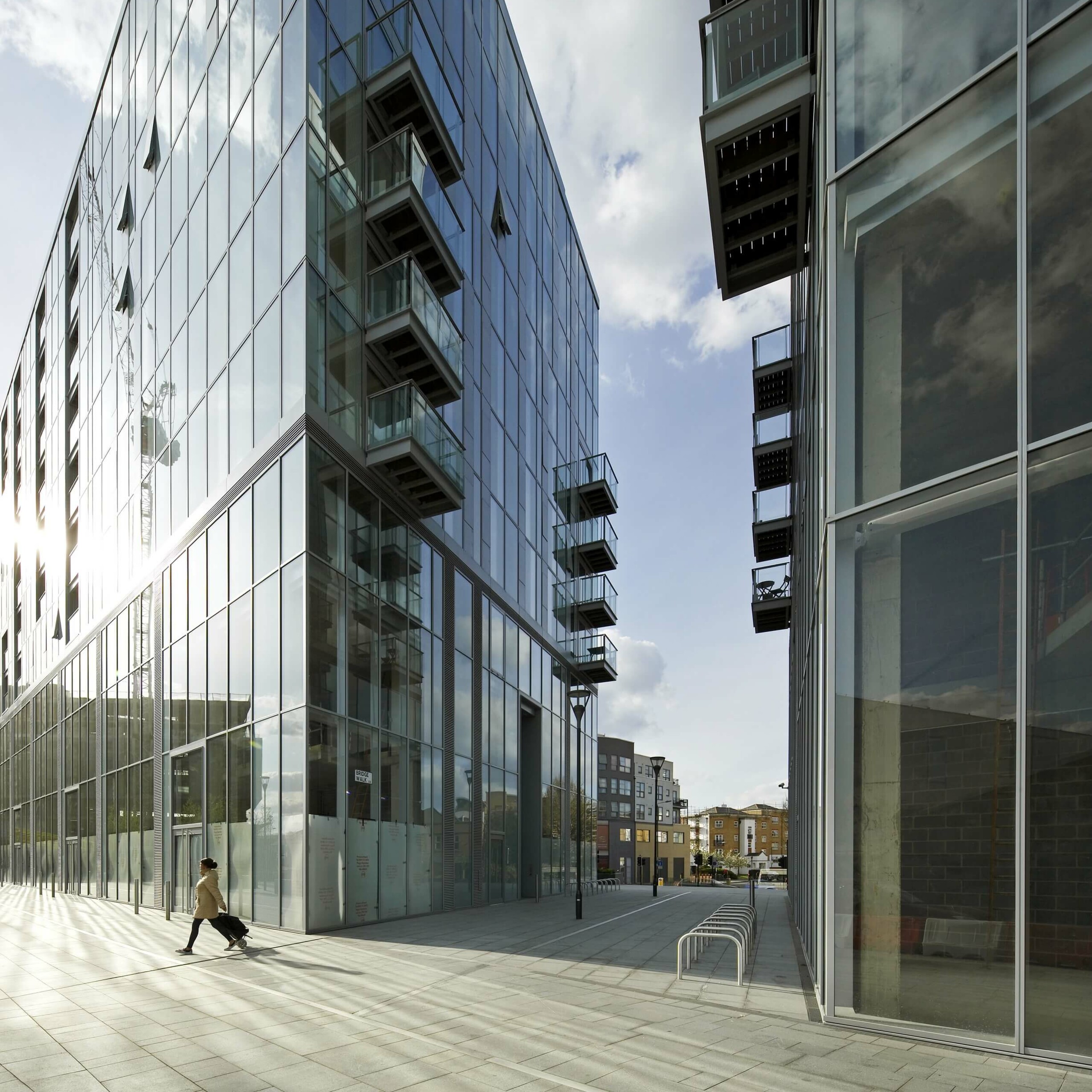 Greenwich Creekside Affordable Housing – Squire & Partners