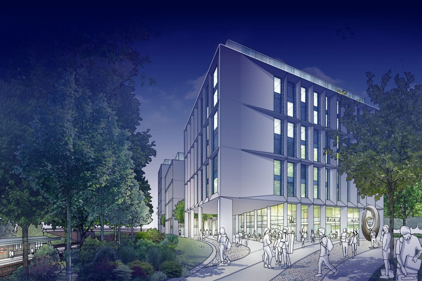 Hangar Lane Student Accommodation – Squire & Partners