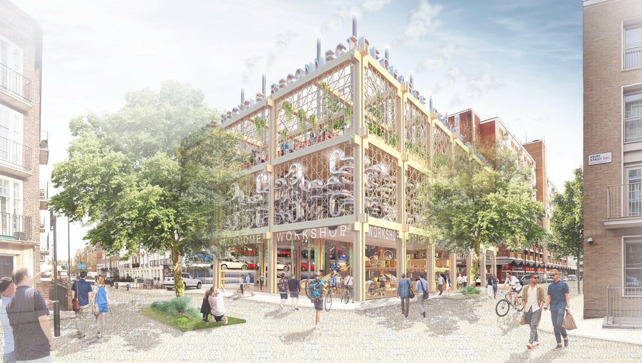 Gas Station of the Future Competition – Squire & Partners