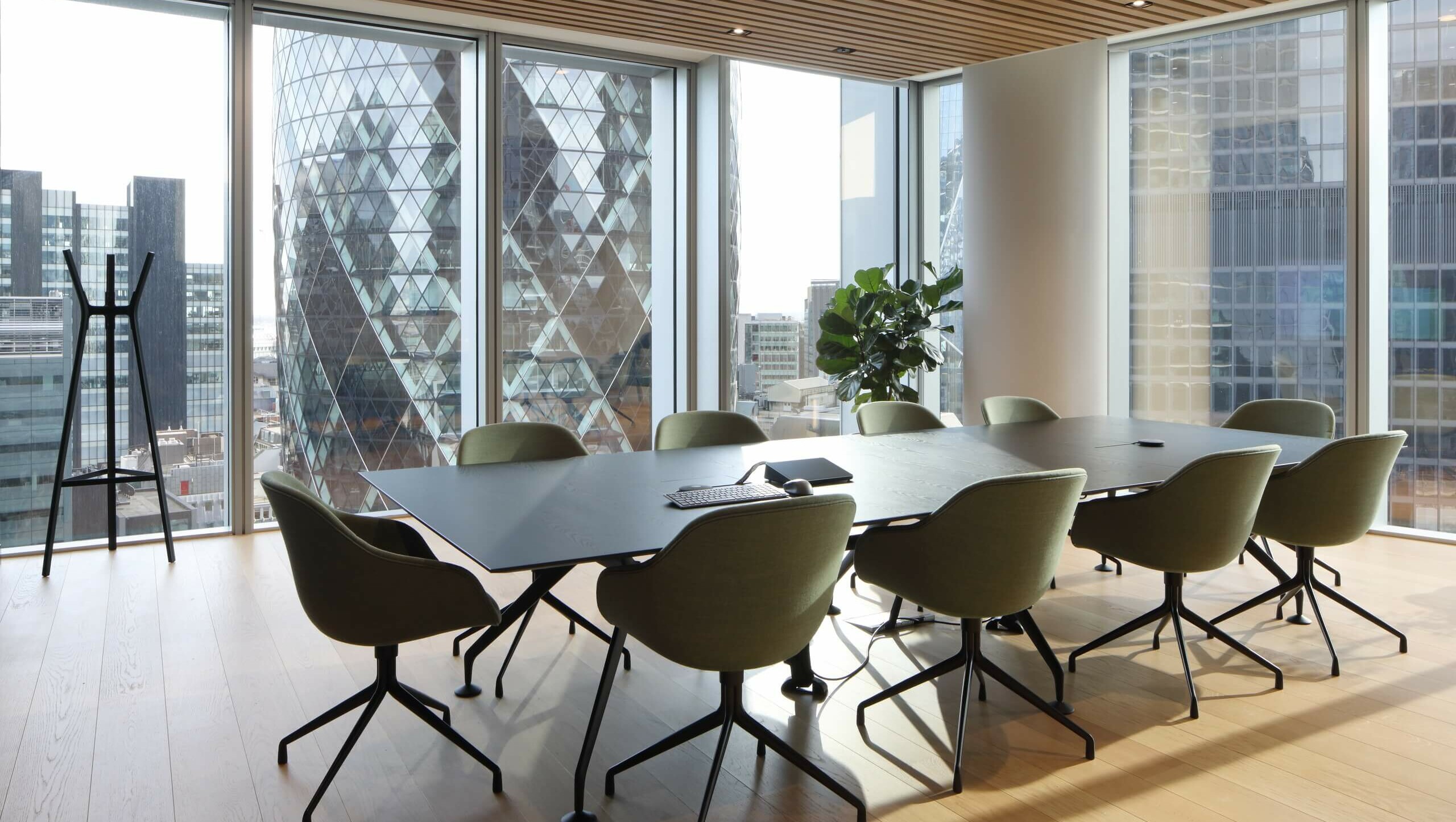 iSAM, 100 Bishopsgate – Squire & Partners