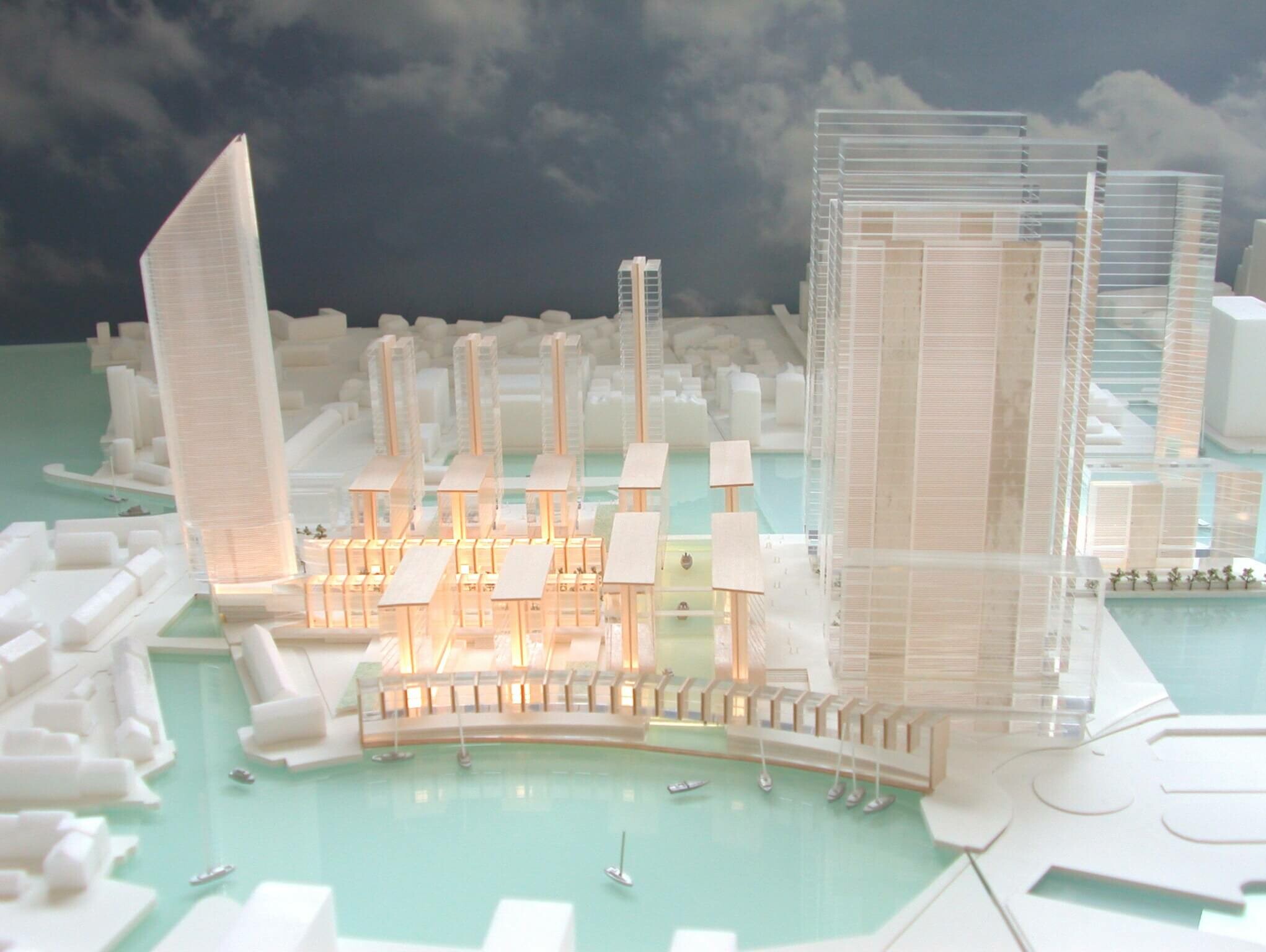 Wood Wharf Competition – Squire & Partners