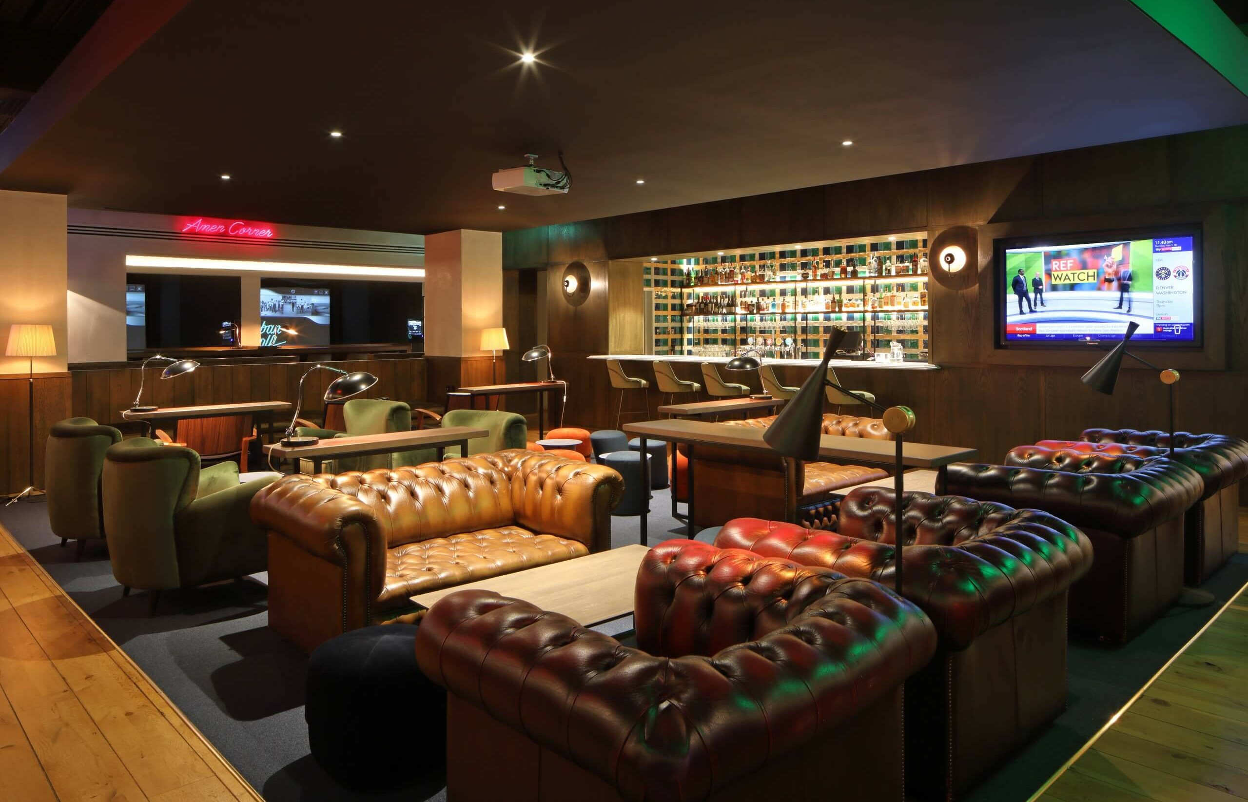 Urban Golf Smithfield – Squire & Partners
