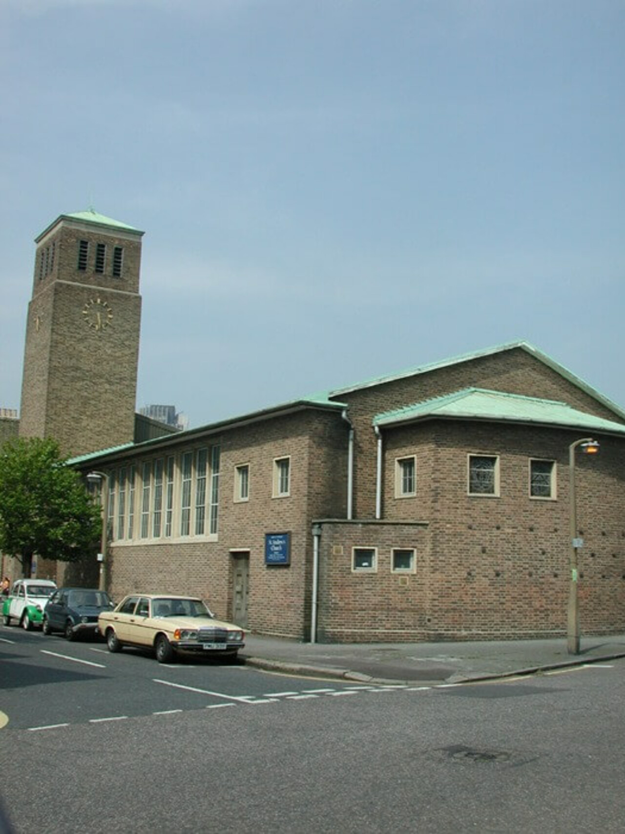 St Andrew's Church – Squire & Partners