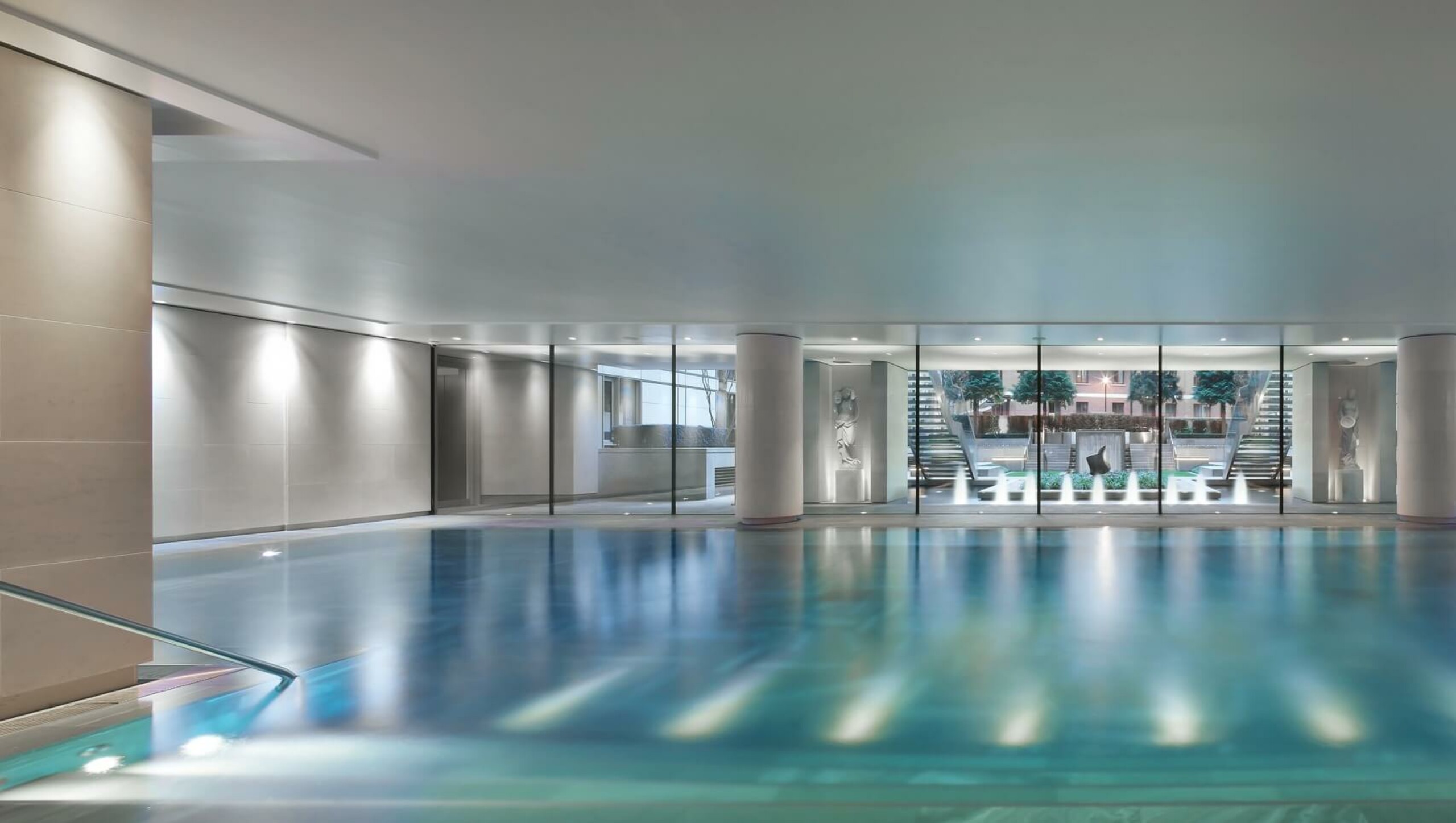 Kinesis Spa at The Knightsbridge – Squire & Partners