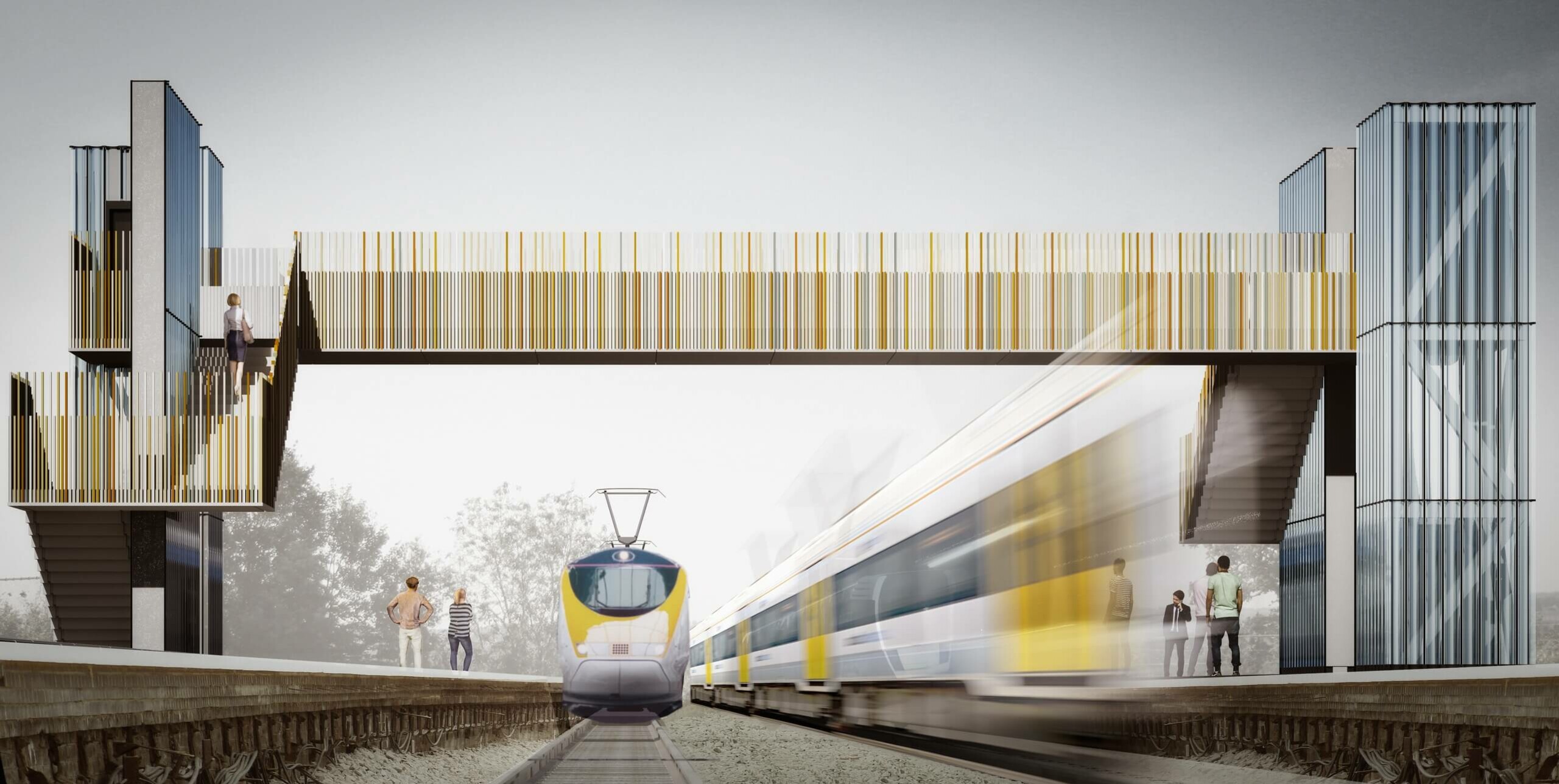 Velox Bridge Competition – Squire & Partners