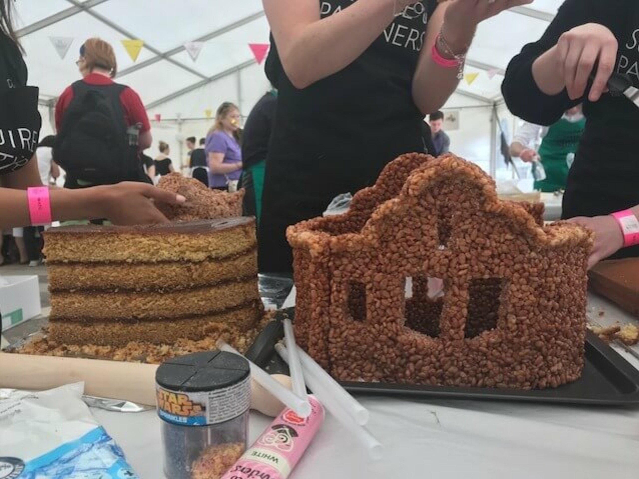 Great Architectural Bake Off 2018: Park Guell – Squire & Partners