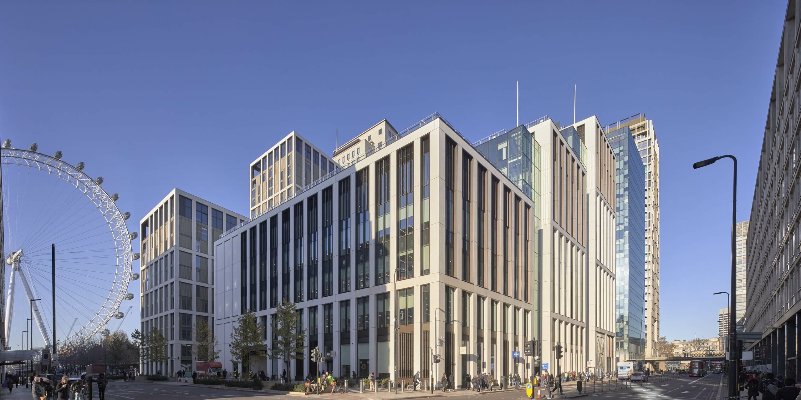 Southbank Place Masterplan – Squire & Partners