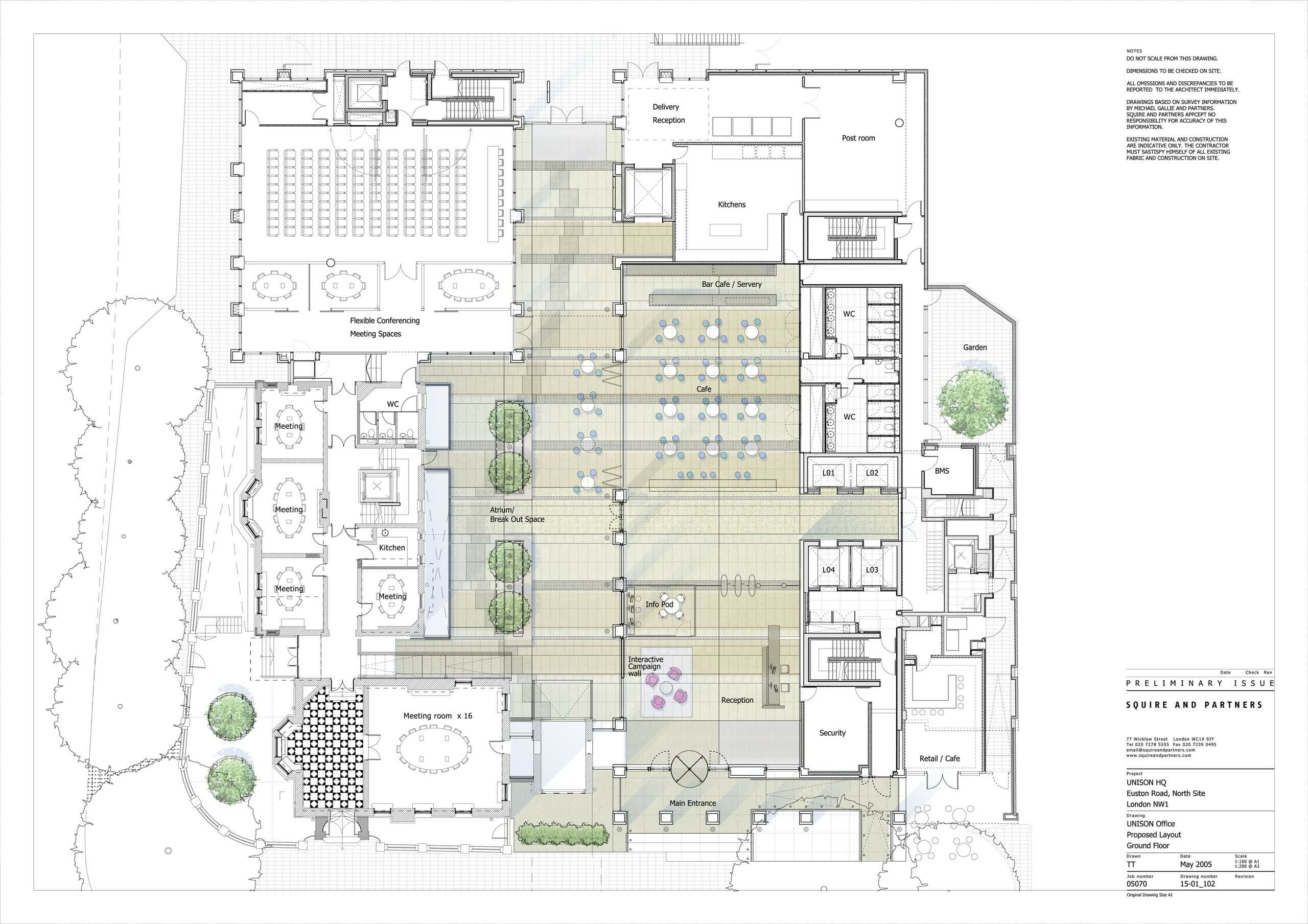 UNISON Headquarters – Squire & Partners