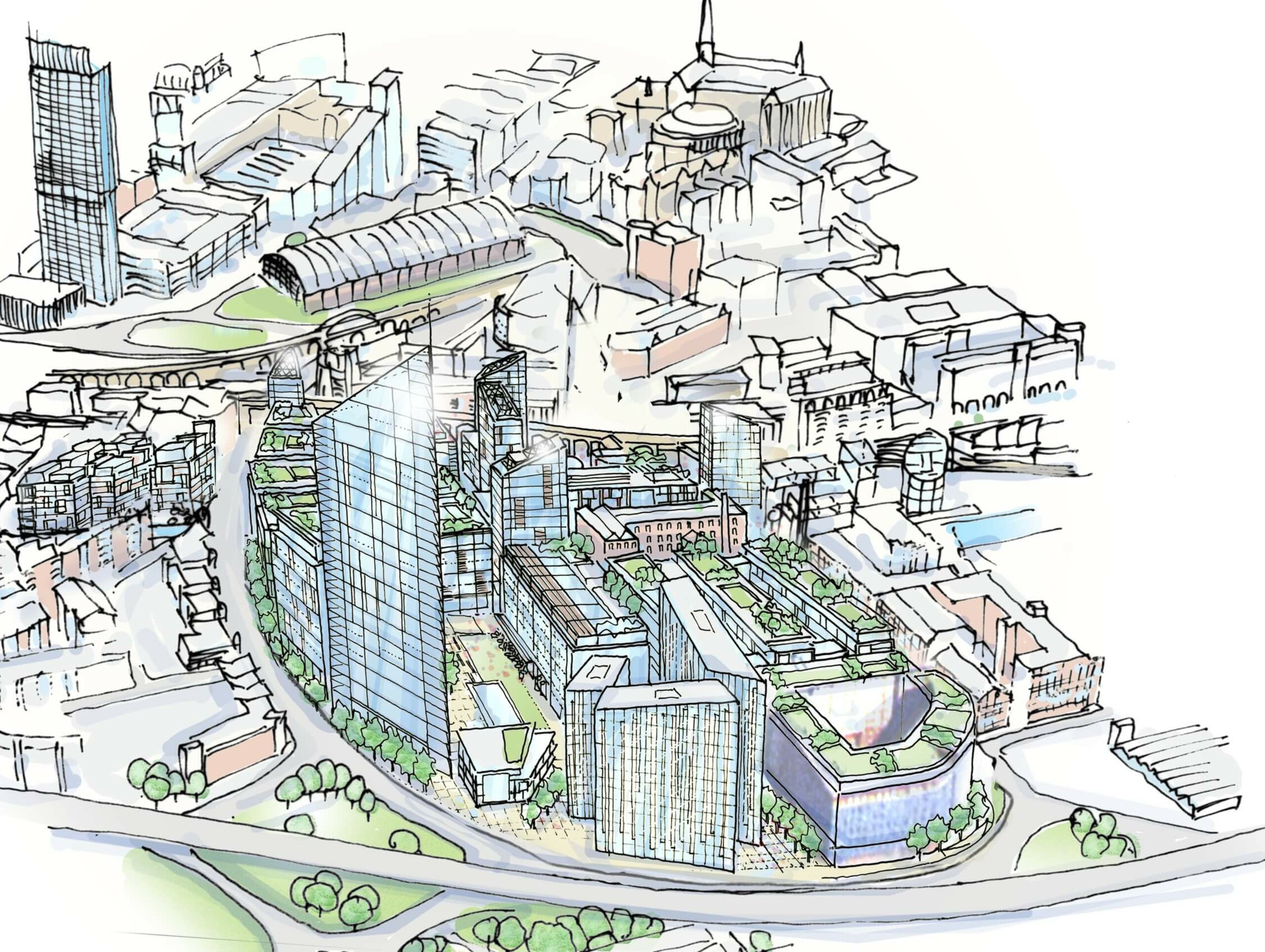 Central Spine – Squire & Partners