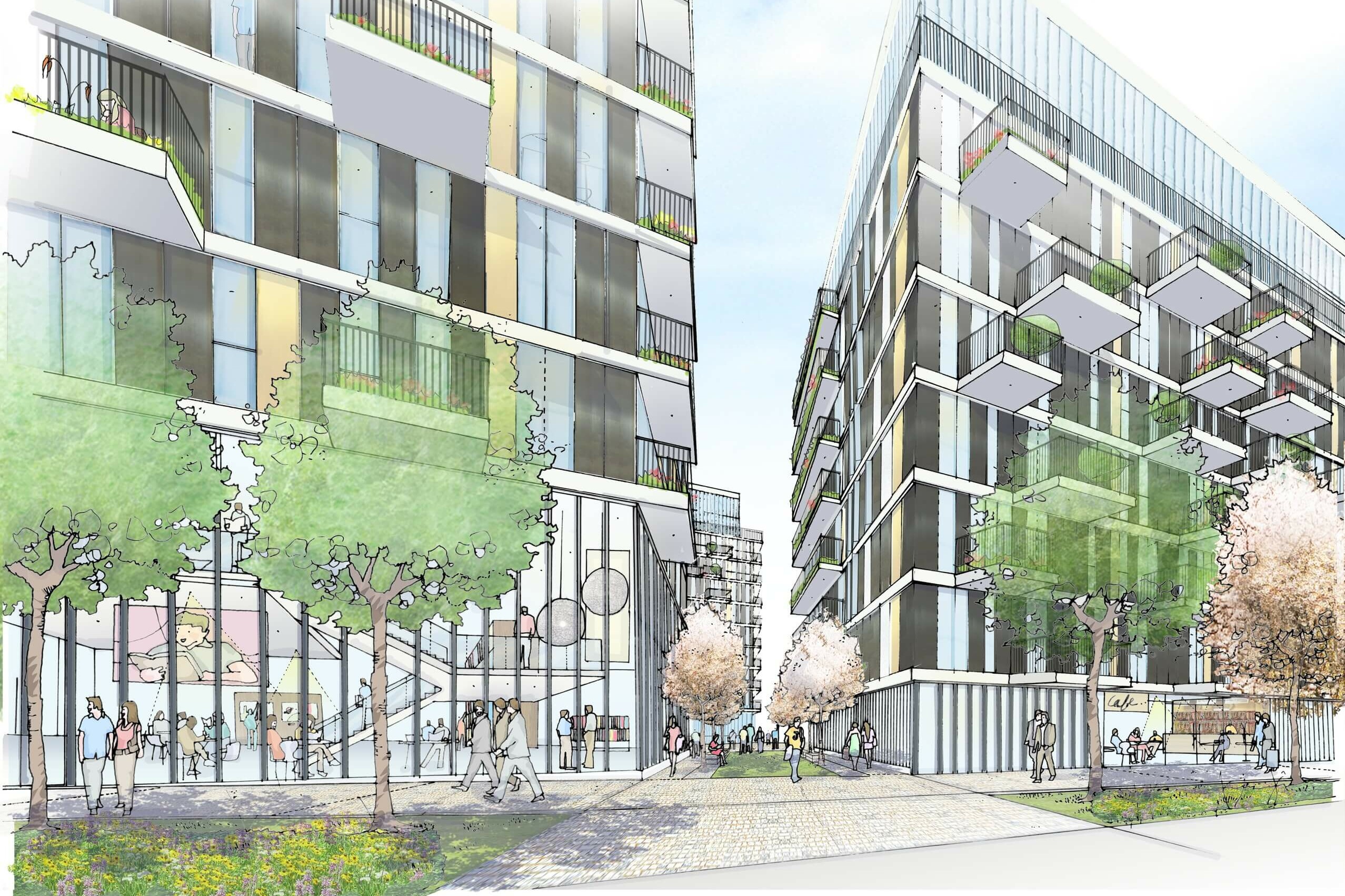 Alperton – Squire & Partners