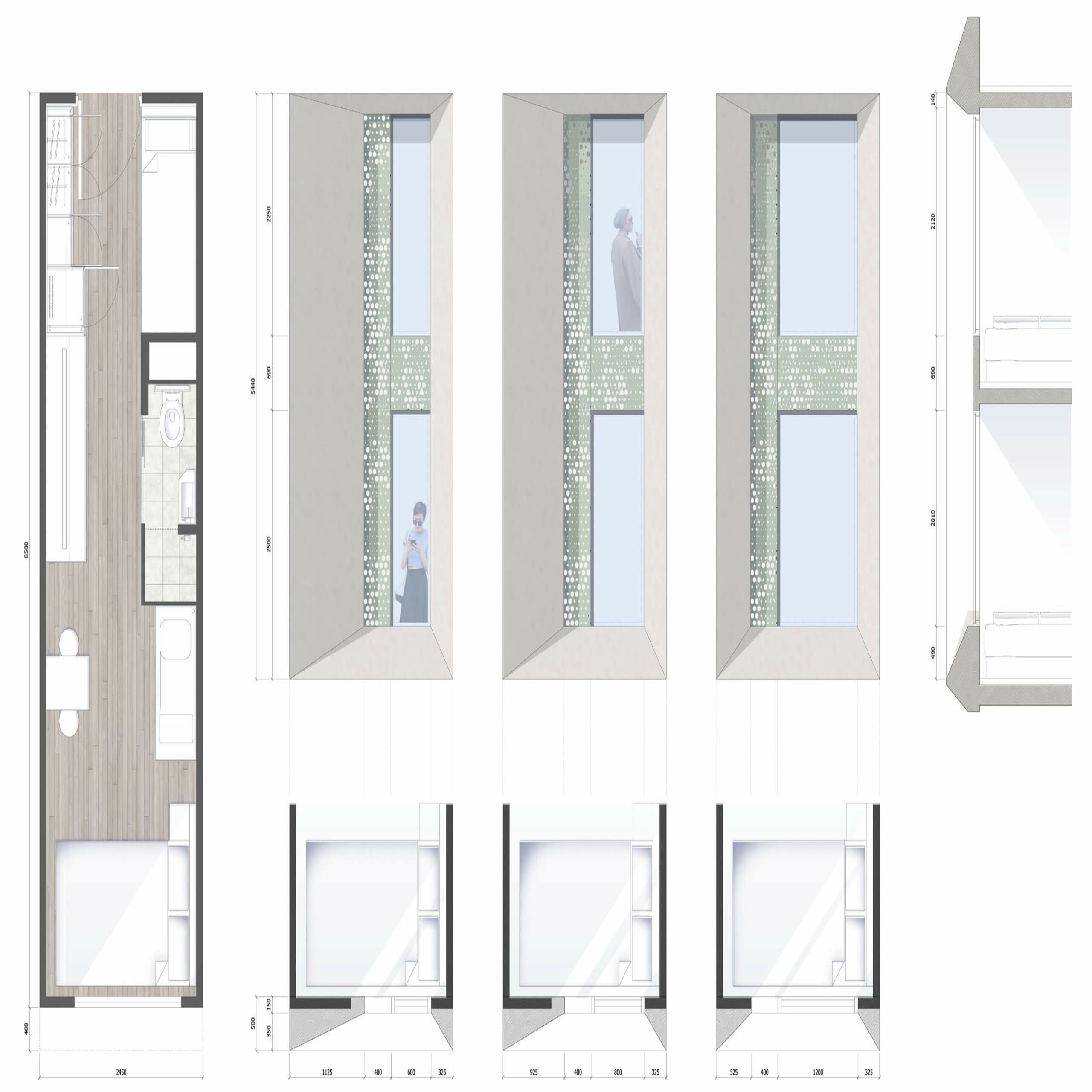 Hangar Lane Student Accommodation – Squire & Partners