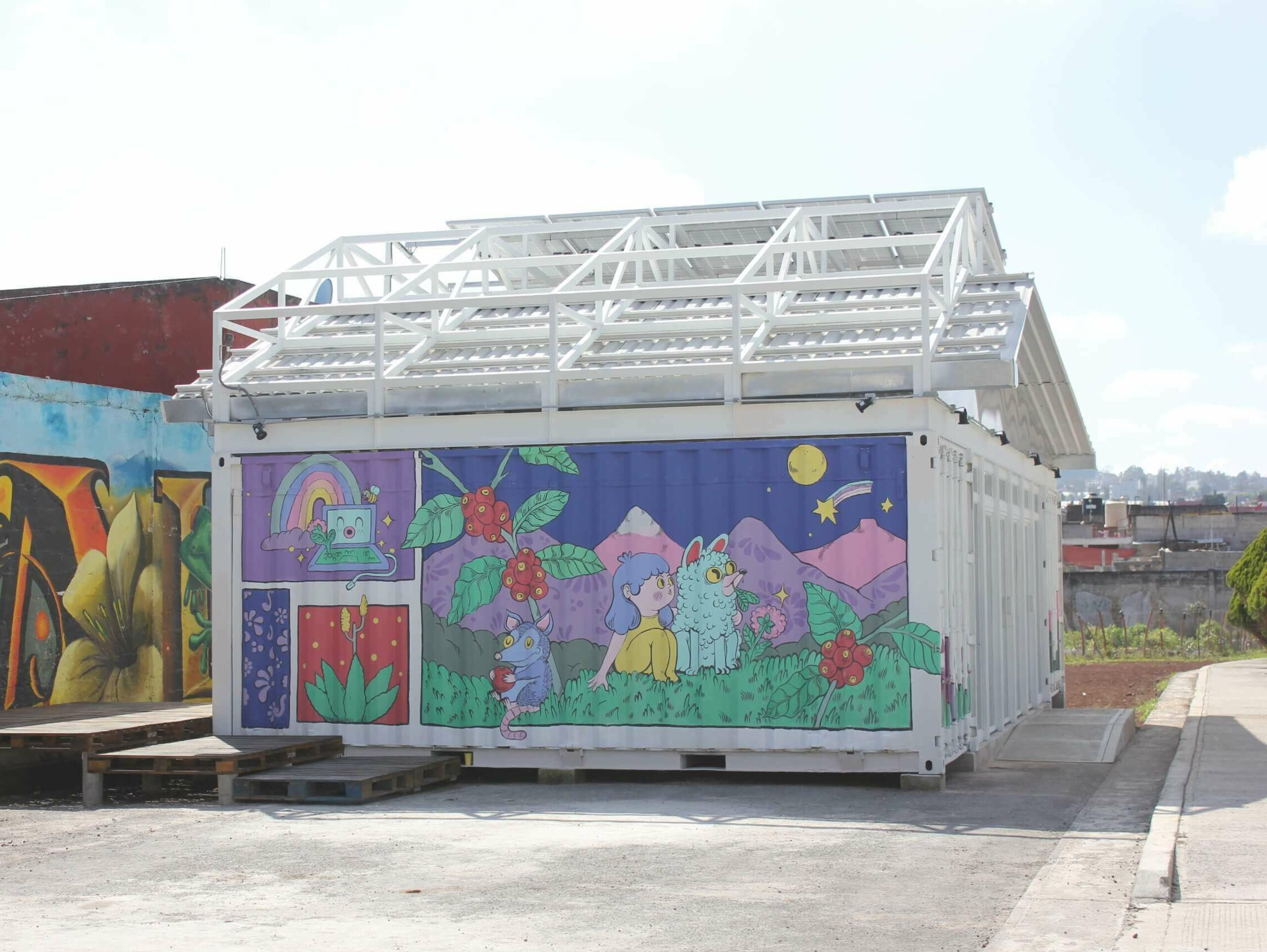 Solar Community Hubs, Mexico – Squire & Partners