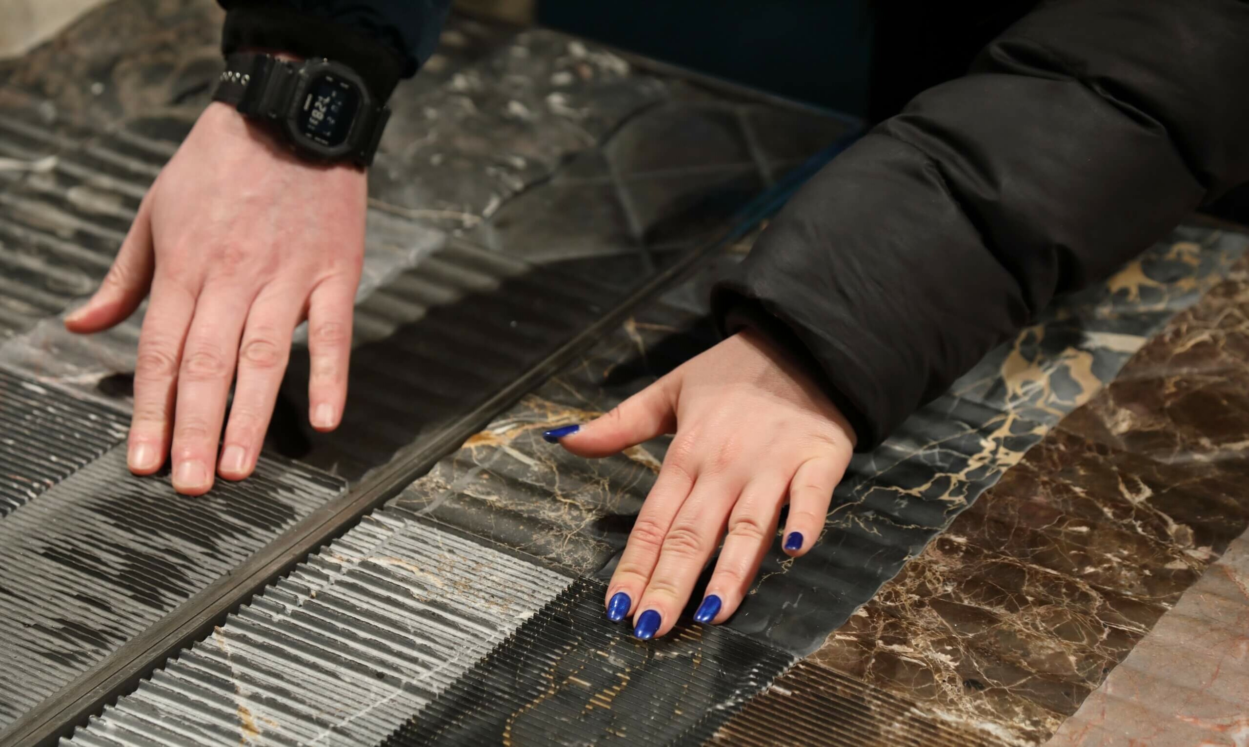 Stone Tapestry, Surface Design Show 2023 – Squire & Partners